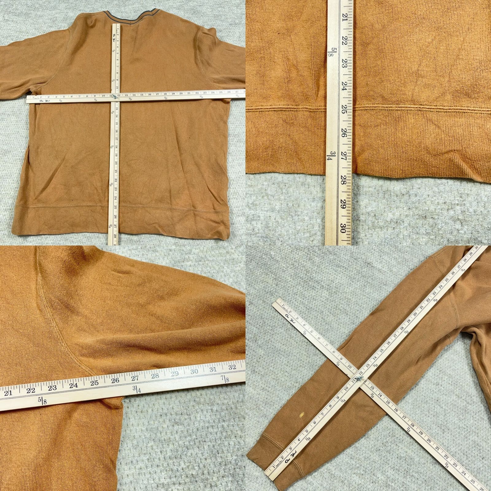 Polo Ralph Lauren Polo Ralph Lauren Sweater Shirt Men 2XL Brown V Neck Pullover Knit Style Logo Embroidered Classic Golf Casual Modern Size US XXL / EU 58 / 5 - 8 Thumbnail