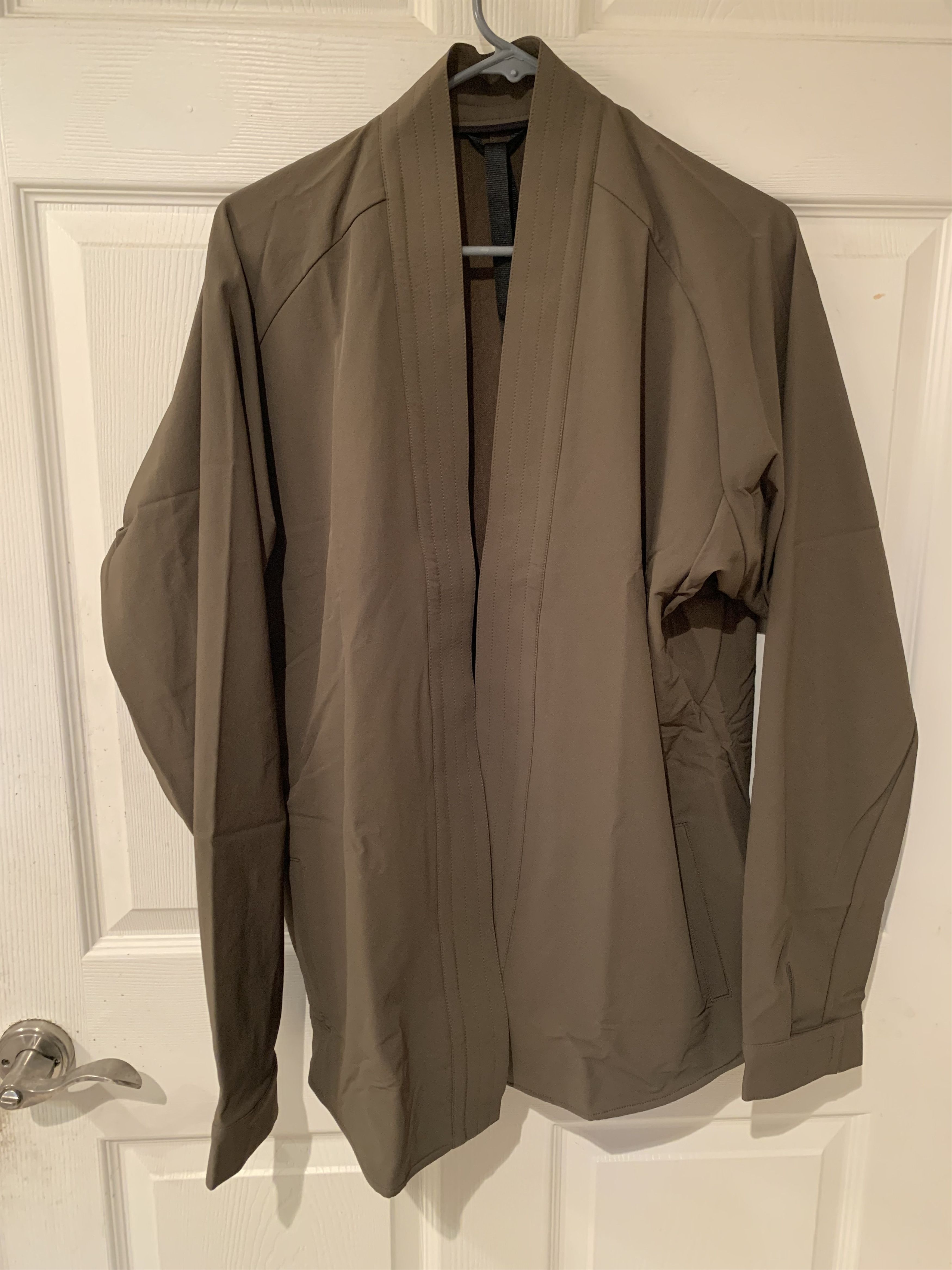 Other Techwear Noragi Kimono J72 Style Green Size US L / EU 52-54 / 3 - 2 Thumbnail