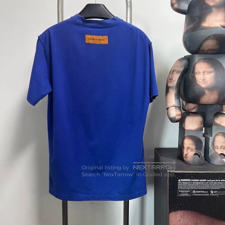 Louis Vuitton Louis Vuitton Embossed short sleeve Size US M / EU 48-50 / 2 - 2 Thumbnail