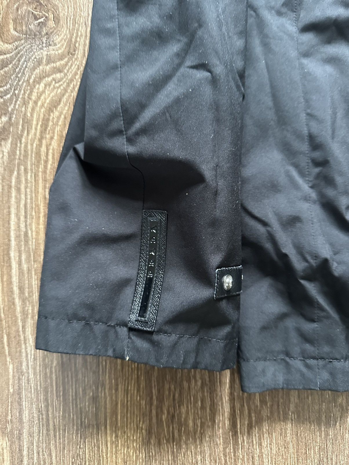 Prada reversible coat