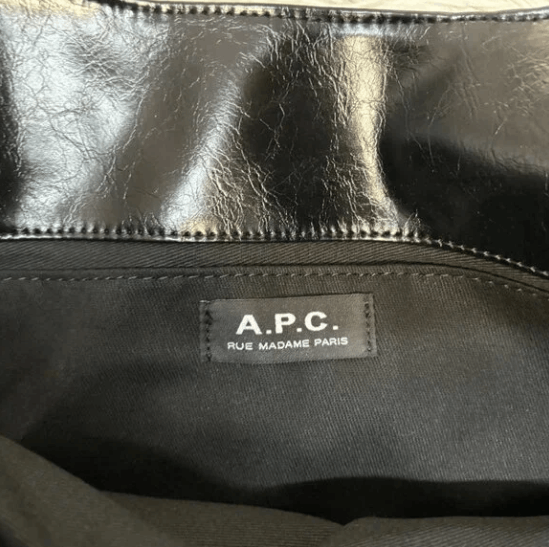 A.P.C. A.P.C. TOTE NINON tote bag Size ONE SIZE - 12 Thumbnail