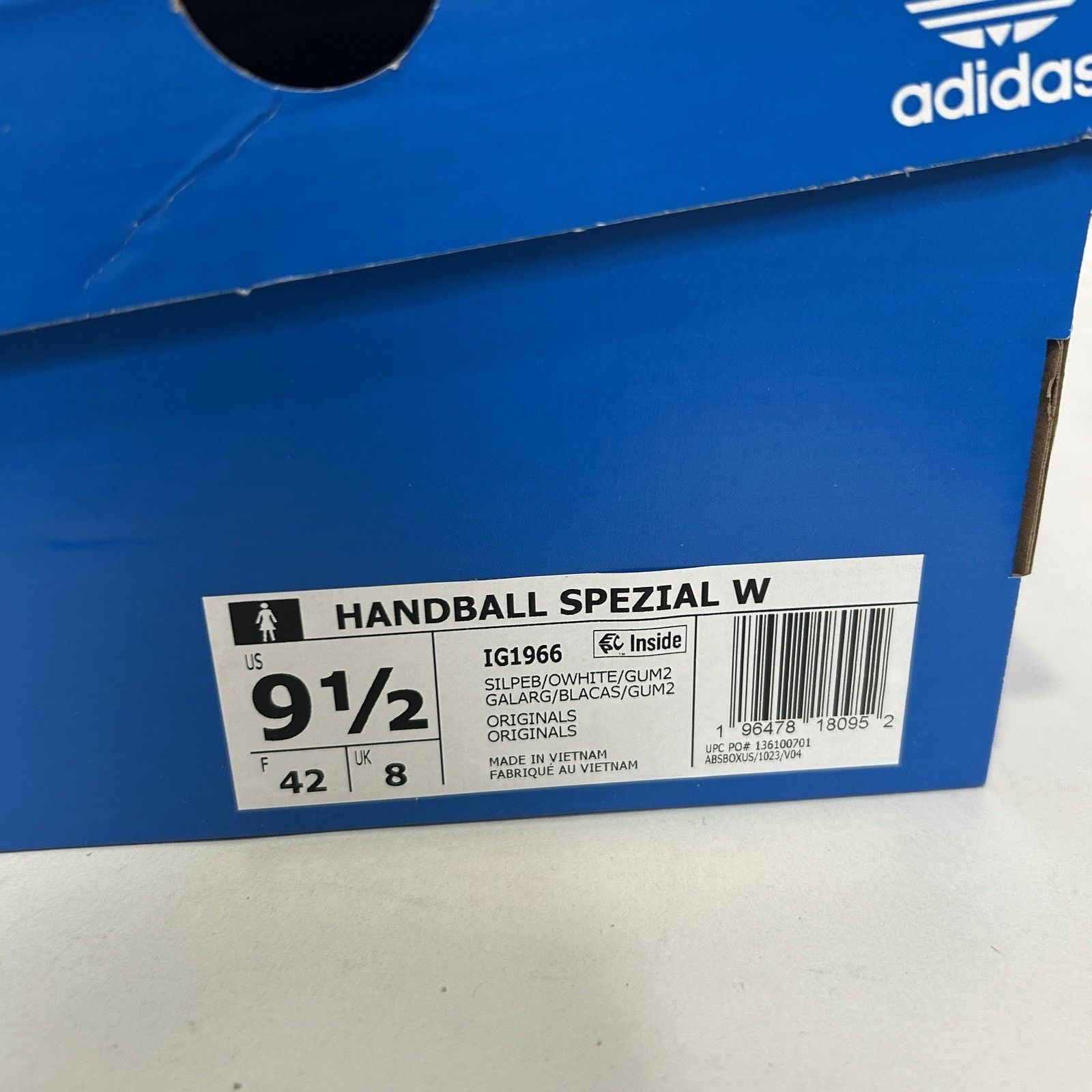 Adidas Adidas Originals Handball Spezial Originals “Silver Pebble” Size US 9.5 / IT 39.5 - 5 Thumbnail