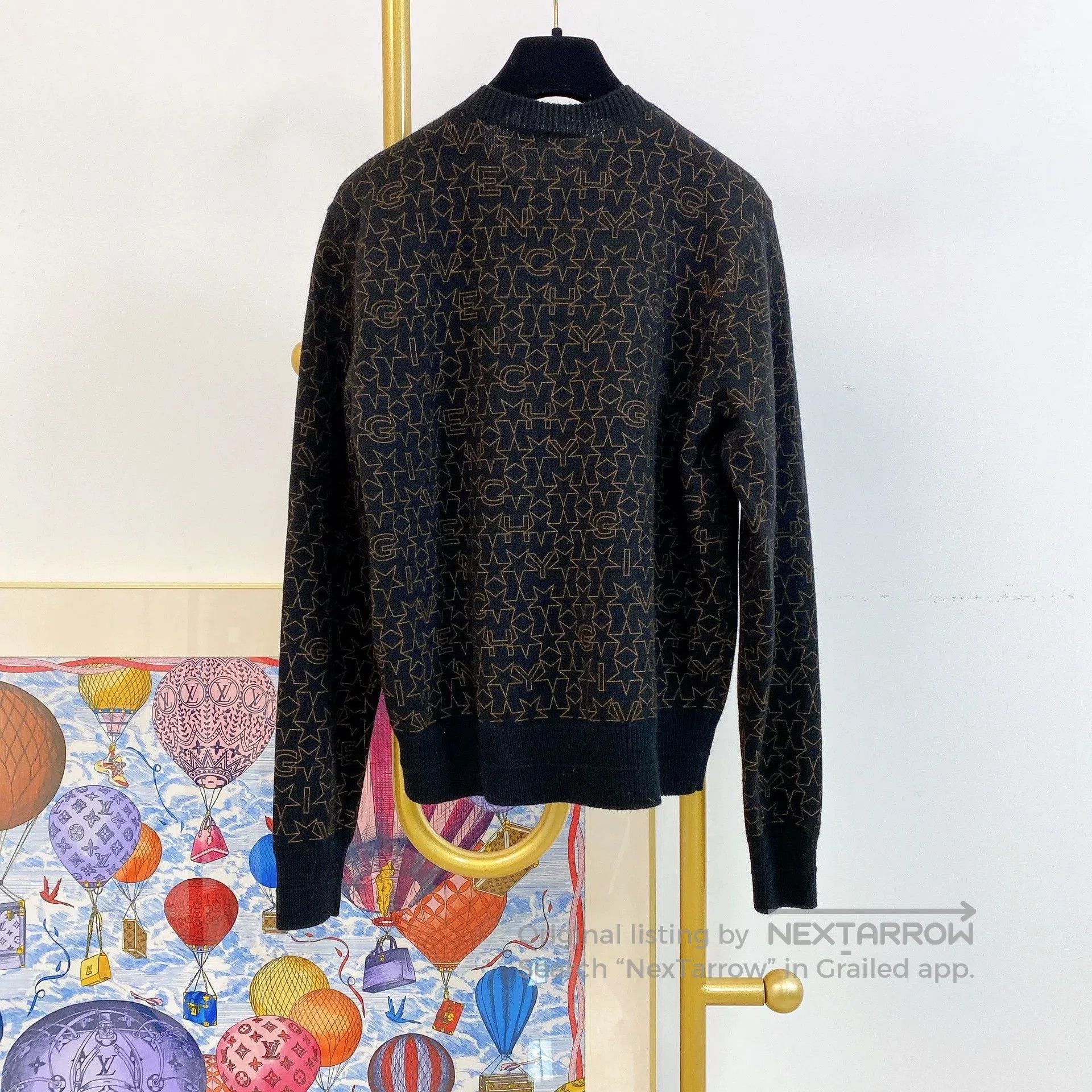 Givenchy Givenchy Dark Knit Top XS. Size US XS / EU 42 / 0 - 2 Thumbnail
