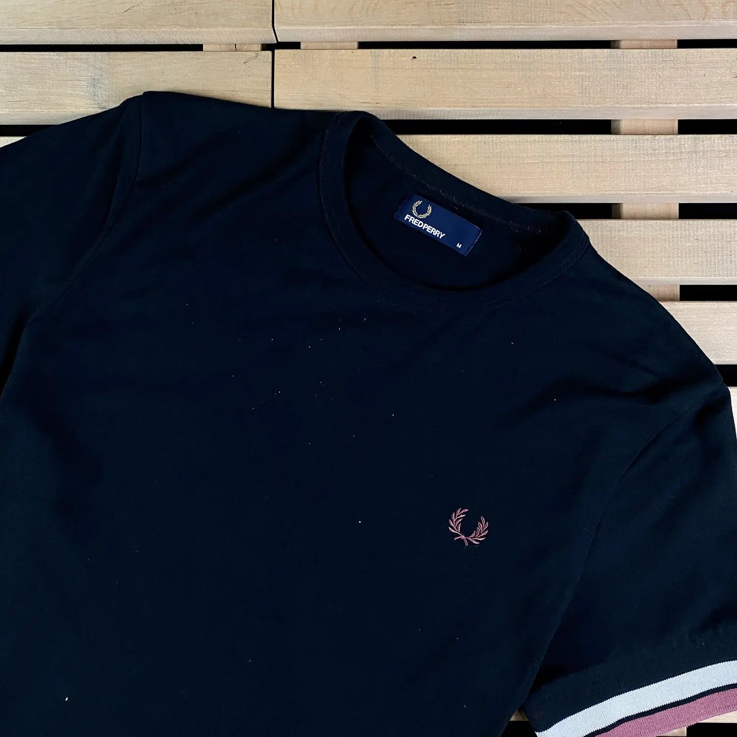 Fred Perry Mens T-Shirt Fred Perry Size M Size US M / EU 48-50 / 2 - 2 Thumbnail