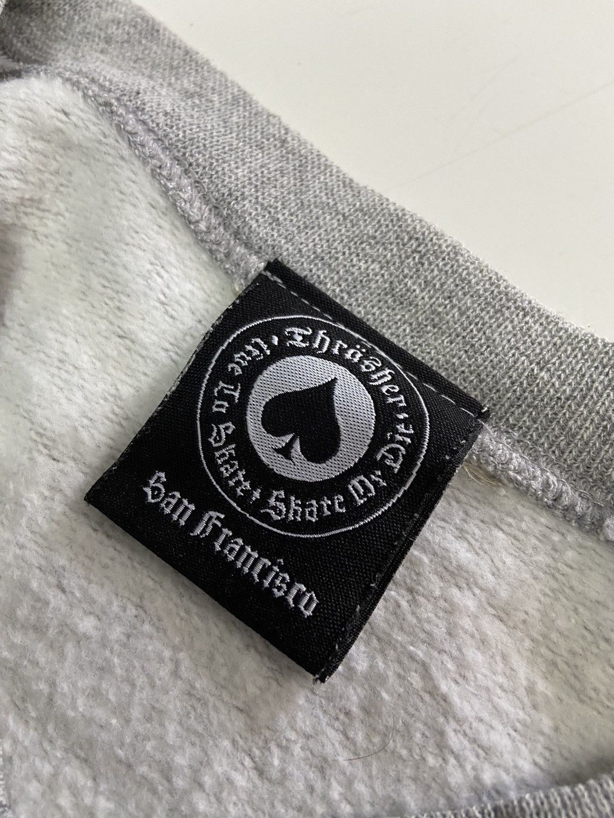 Thrasher THRASHER SAN FRANCISCO SKATEBOARD MAGAZINE CREWNECK Size US M / EU 48-50 / 2 - 7 Thumbnail