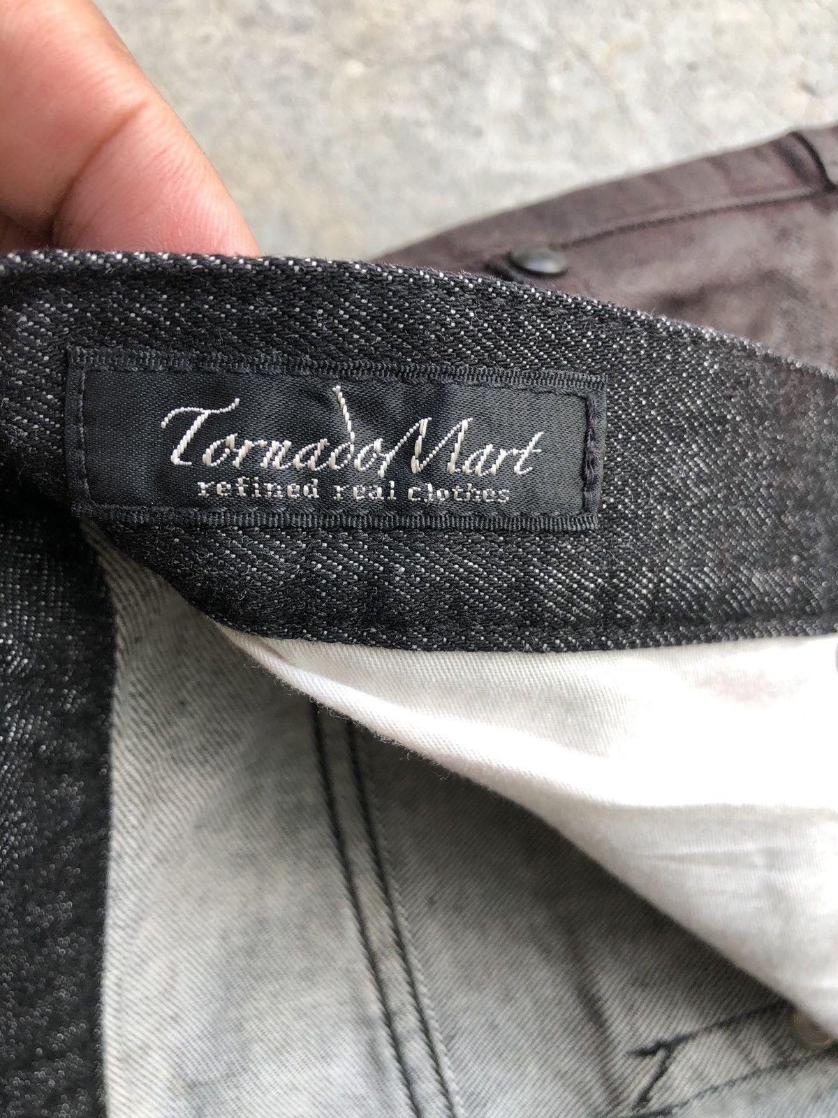 Tornado Mart Tornado Mart Waxed Skinny Jeans Size US 32 / EU 48 - 20 Thumbnail