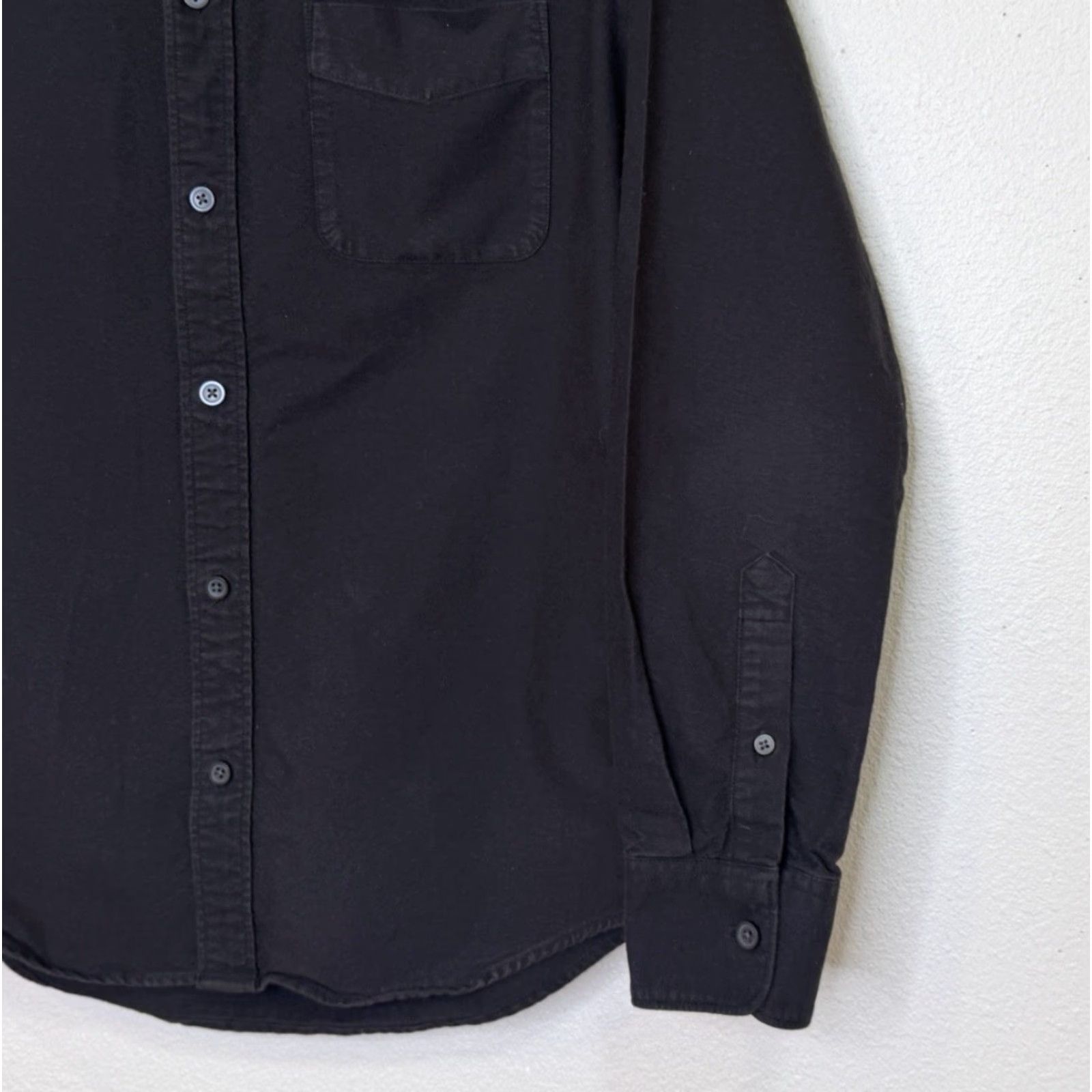 Everlane Everlane Shirt Mens Small Black Long Sleeve Collared Cotton Button Down Size US S / EU 44-46 / 1 - 3 Thumbnail