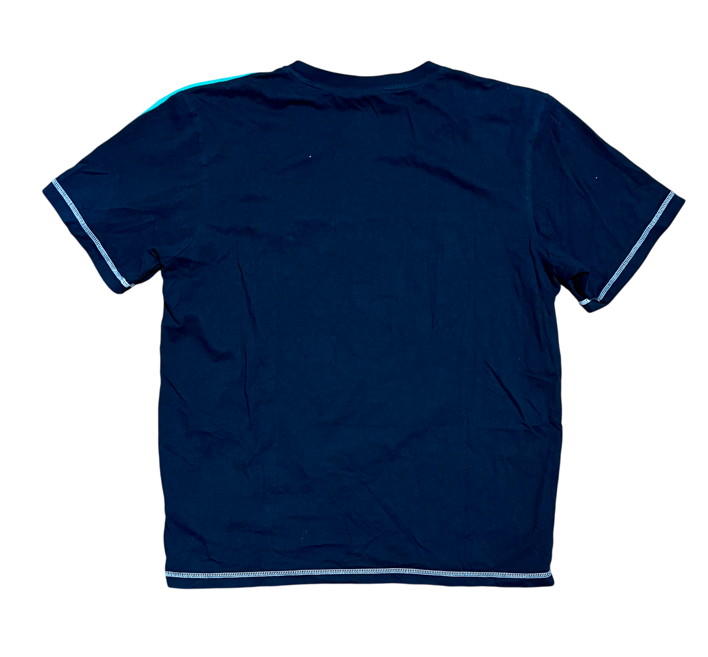 Adidas Adidas FC Schalke 04 Training Futbol/Soccer T-Shirt Size US L / EU 52-54 / 3 - 4 Thumbnail