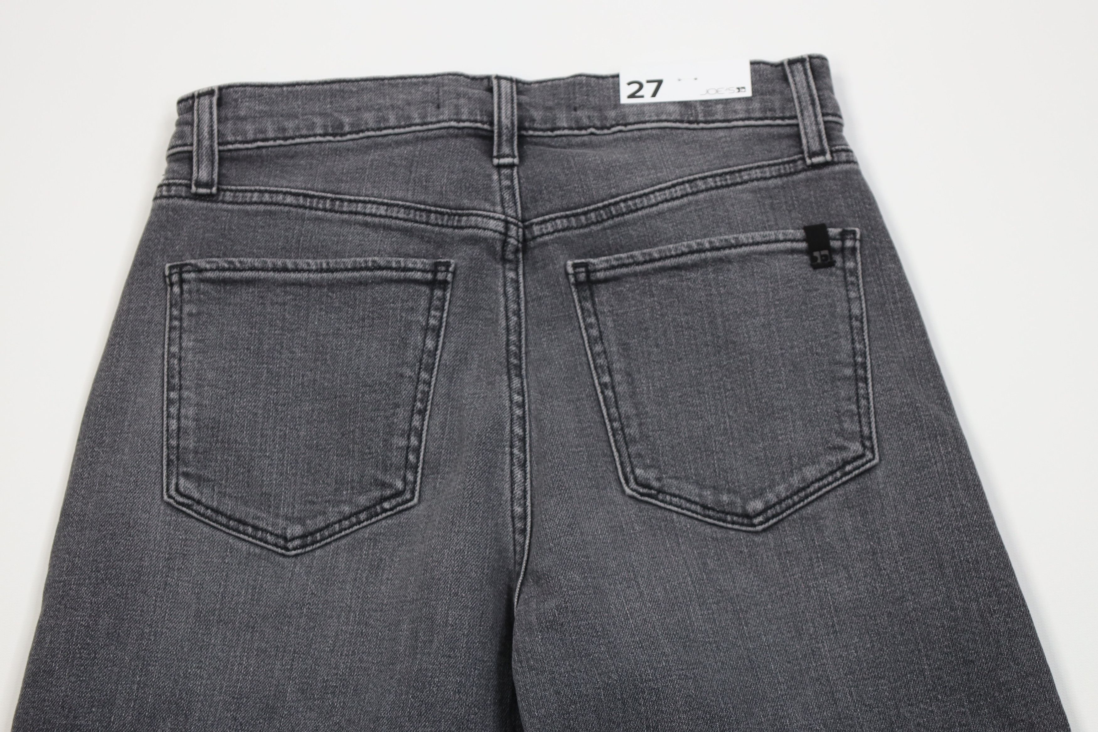 Vintage New Joes Jeans The Trixie Wide Leg Denim Jeans Gray Stretch Size 27" / US 4 / IT 40 - 10 Thumbnail