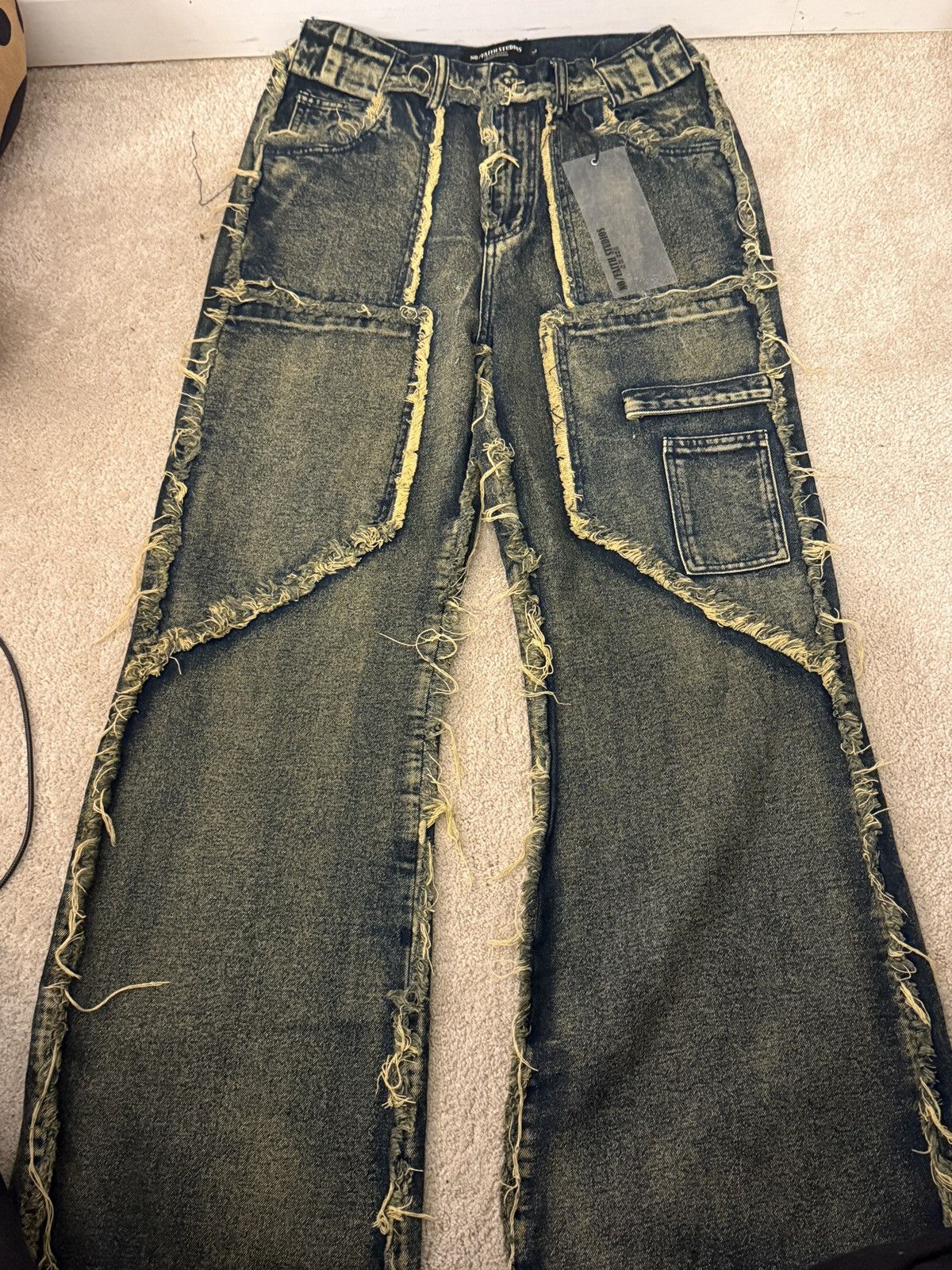 No Faith Studios NFS Jean Size US 30 / EU 46 - 1 Thumbnail