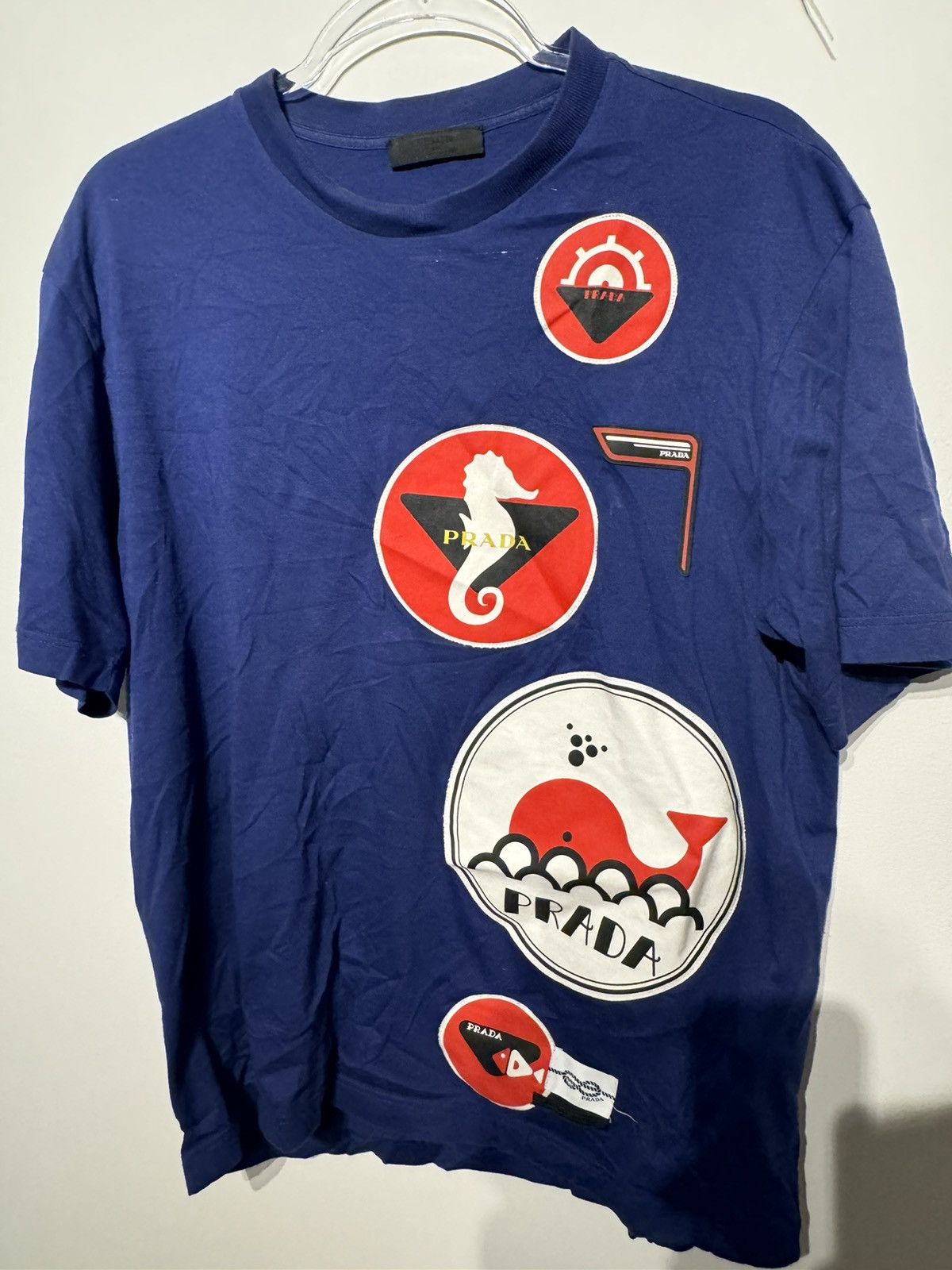 Prada Prada T shirt Size US M / EU 48-50 / 2 - 1 Thumbnail