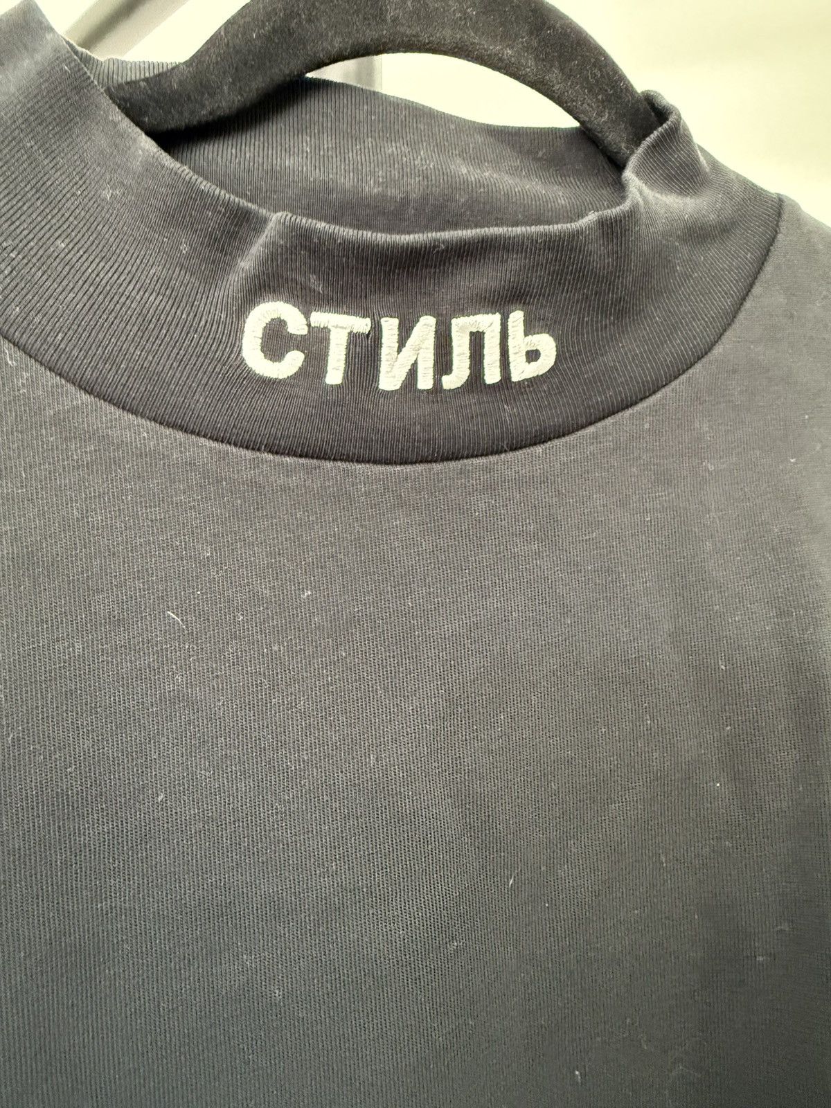 Heron Preston Heron Preston Long Sleeve Size US XL / EU 56 / 4 - 2 Thumbnail