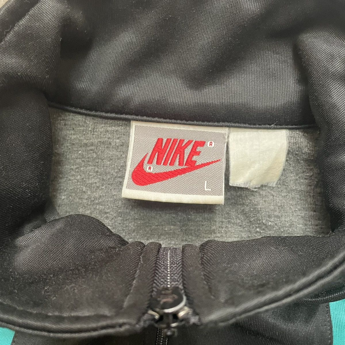 Nike Vintage Nike 90s Full Zip Fleece Sweatshirt Jacket Size US L / EU 52-54 / 3 - 6 Thumbnail