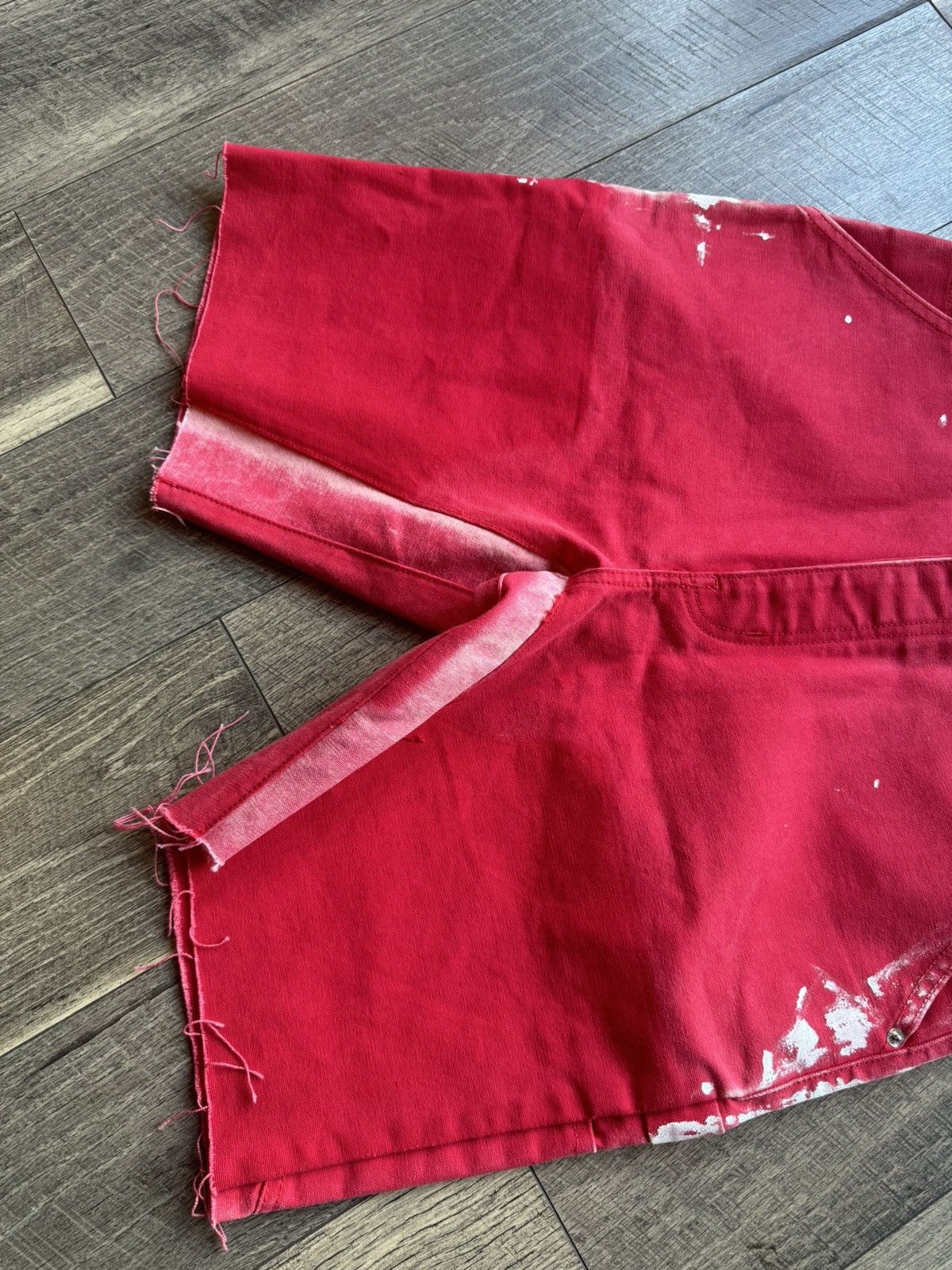 Gallery Dept. Gallery Dept Carpenter Paint Splatter Denim Shorts New - 34 Size US 34 / EU 50 - 11 Thumbnail
