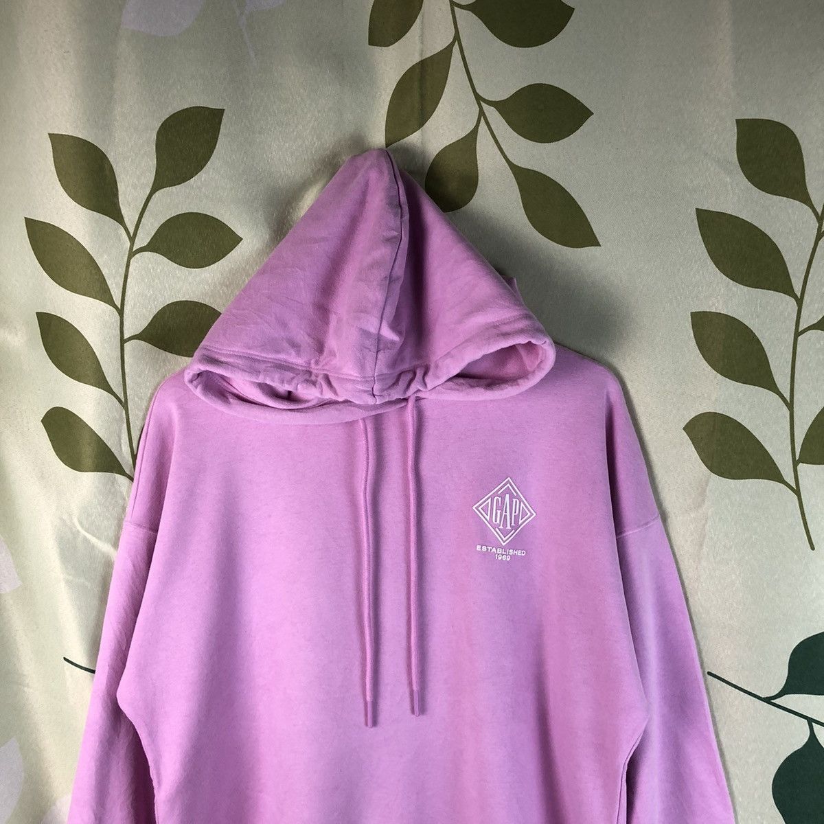 Gap Gap vintage Pink sweatshirt Hoodie #7459 Size US M / EU 48-50 / 2 - 2 Thumbnail
