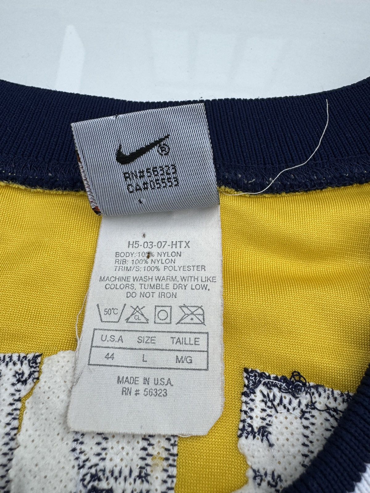 Nike Michigan Wolverines Chris Webber 91-93 College Nike Jersey Size US L / EU 52-54 / 3 - 7 Thumbnail