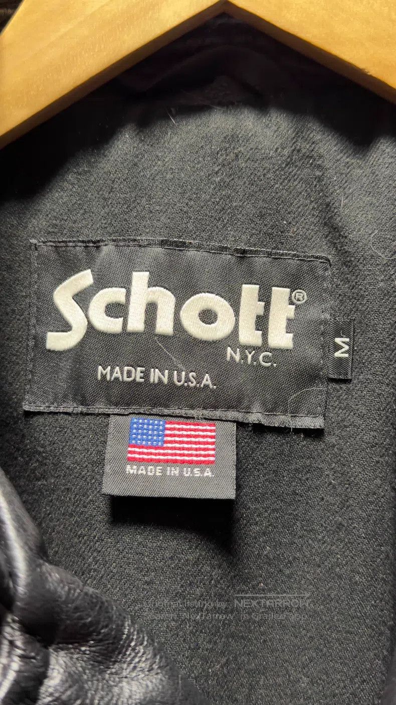 Schott Schott Submarine leather suit Size US M / EU 48-50 / 2 - 3 Thumbnail