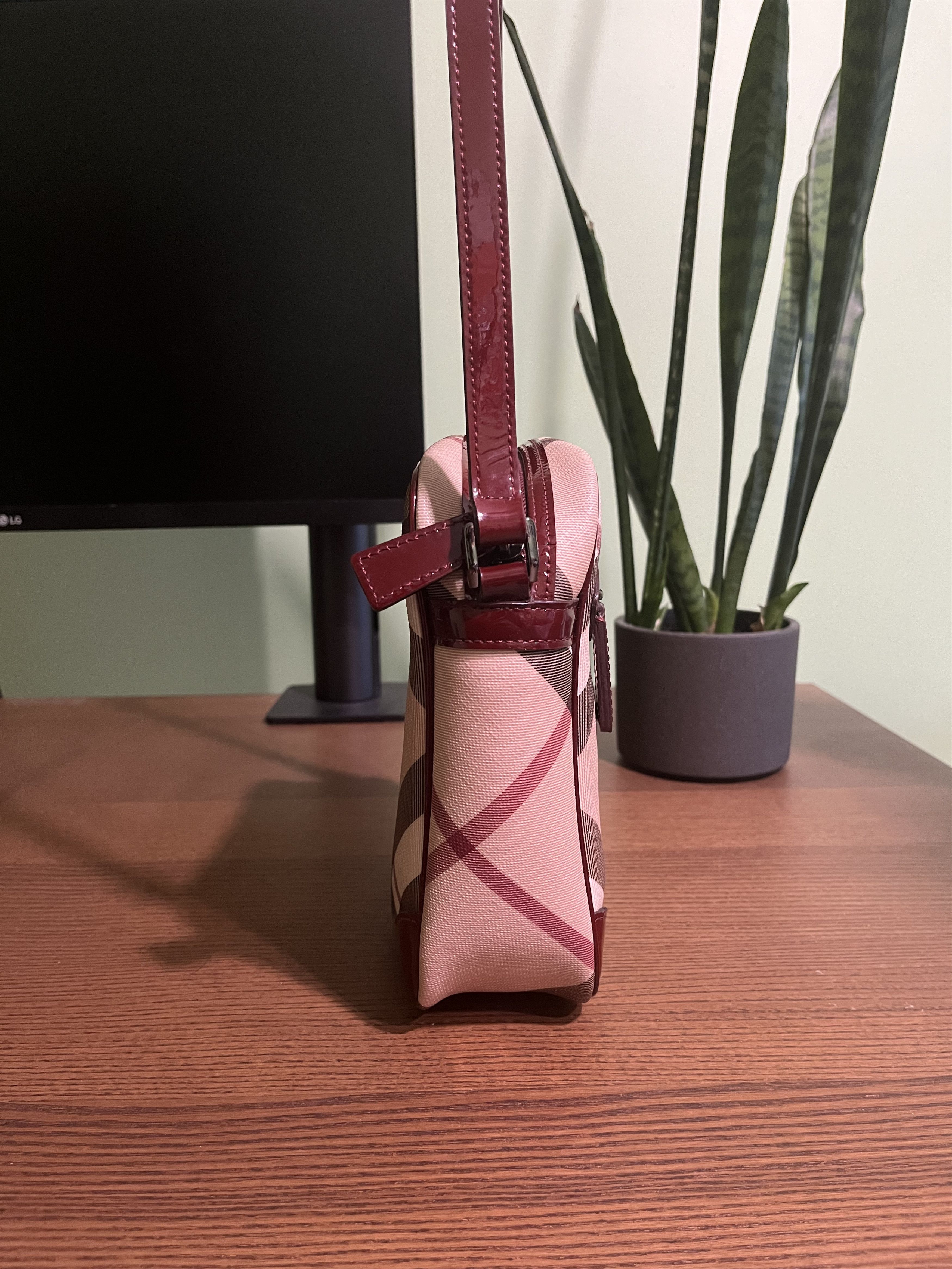 Burberry Burberry Nova Check Crossbody Bag Size ONE SIZE - 2 Thumbnail