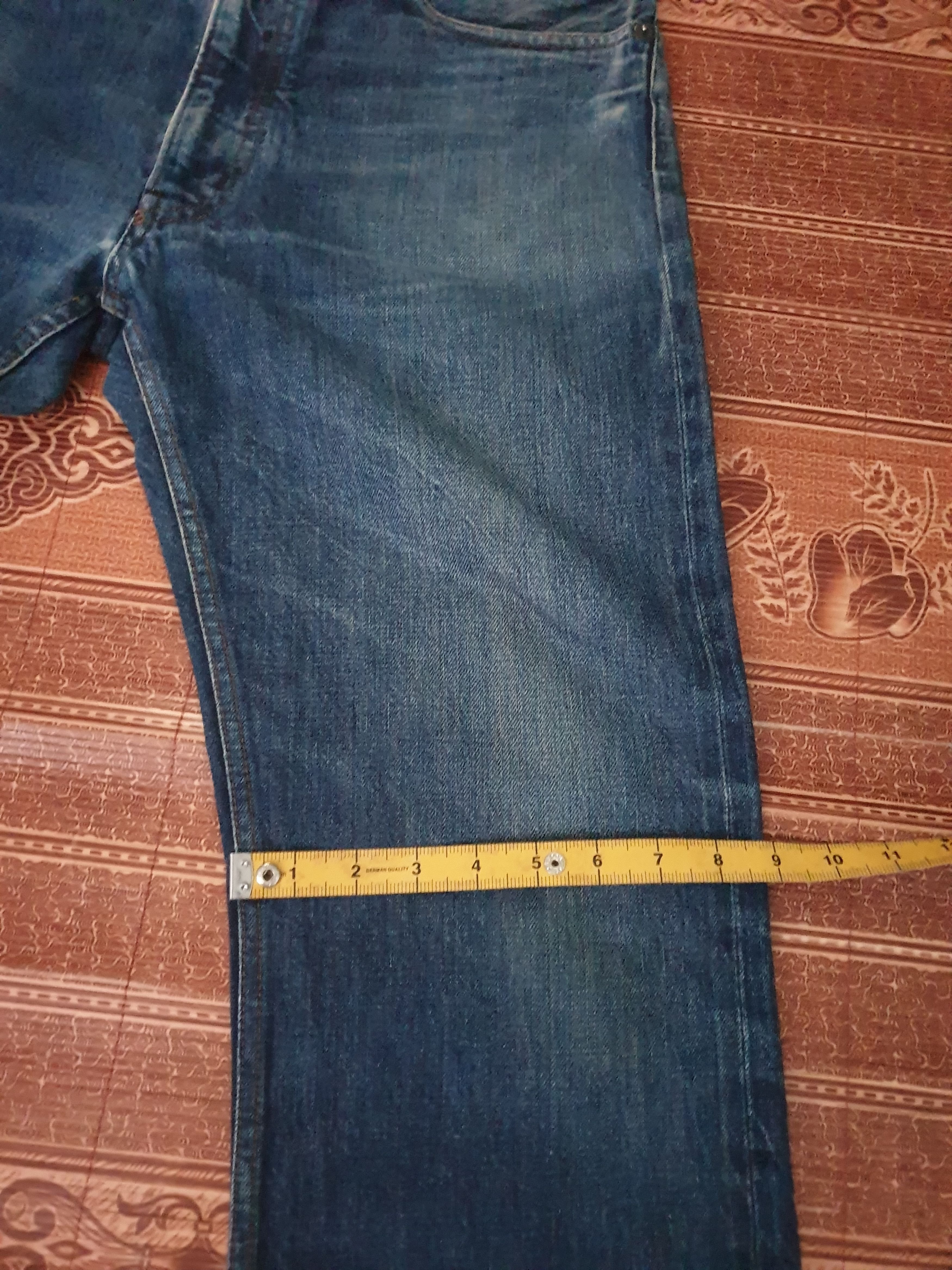 Engineered Garments 💥Engineered garments Made in USA denim pant Size US 34 / EU 50 - 10 Thumbnail