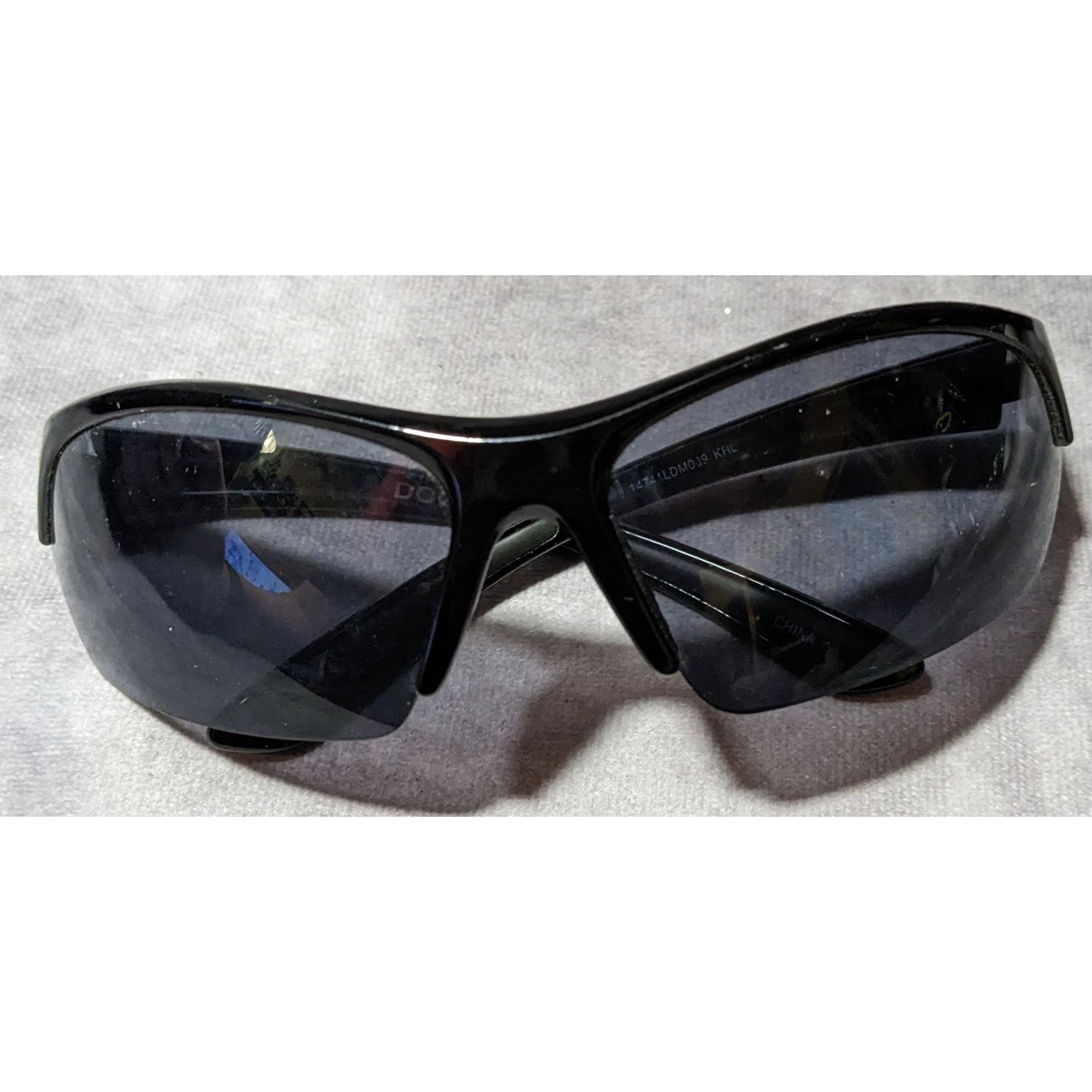 Dockers Dockers Casual Classic Black Sunglasses Size ONE SIZE - 4 Thumbnail