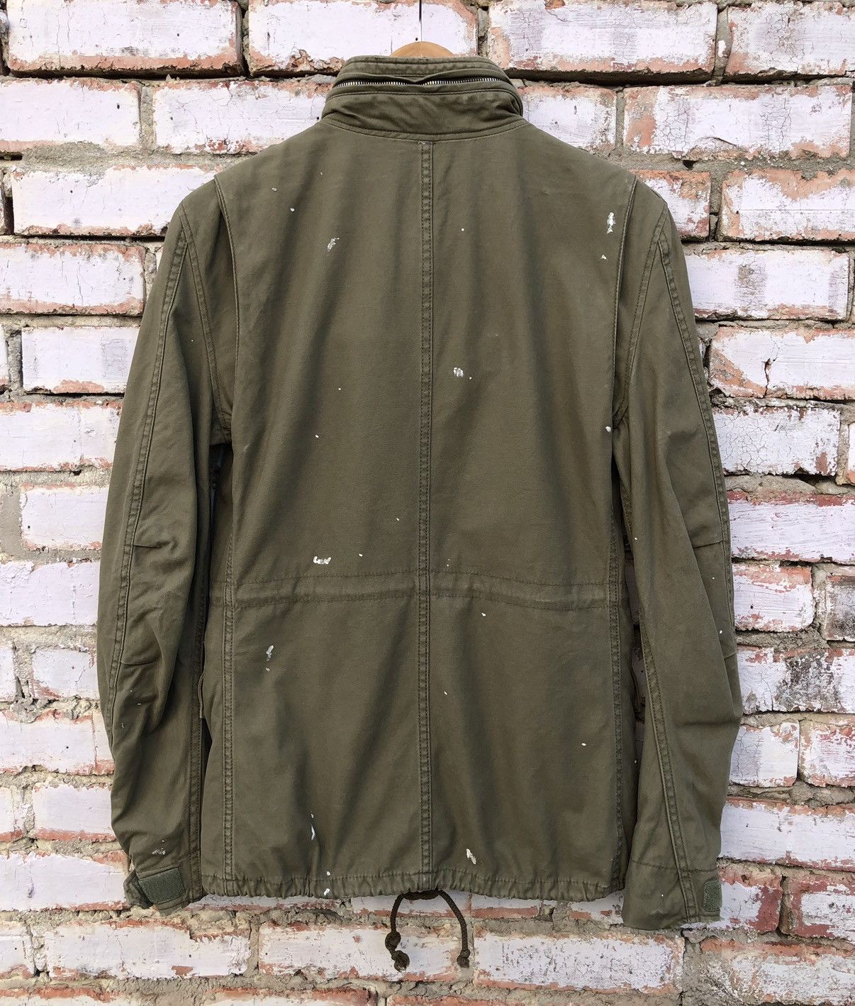 wjk Vintage Japanese WJK Military M 65 Field Paint Zipper Jacket Size US M / EU 48-50 / 2 - 3 Thumbnail