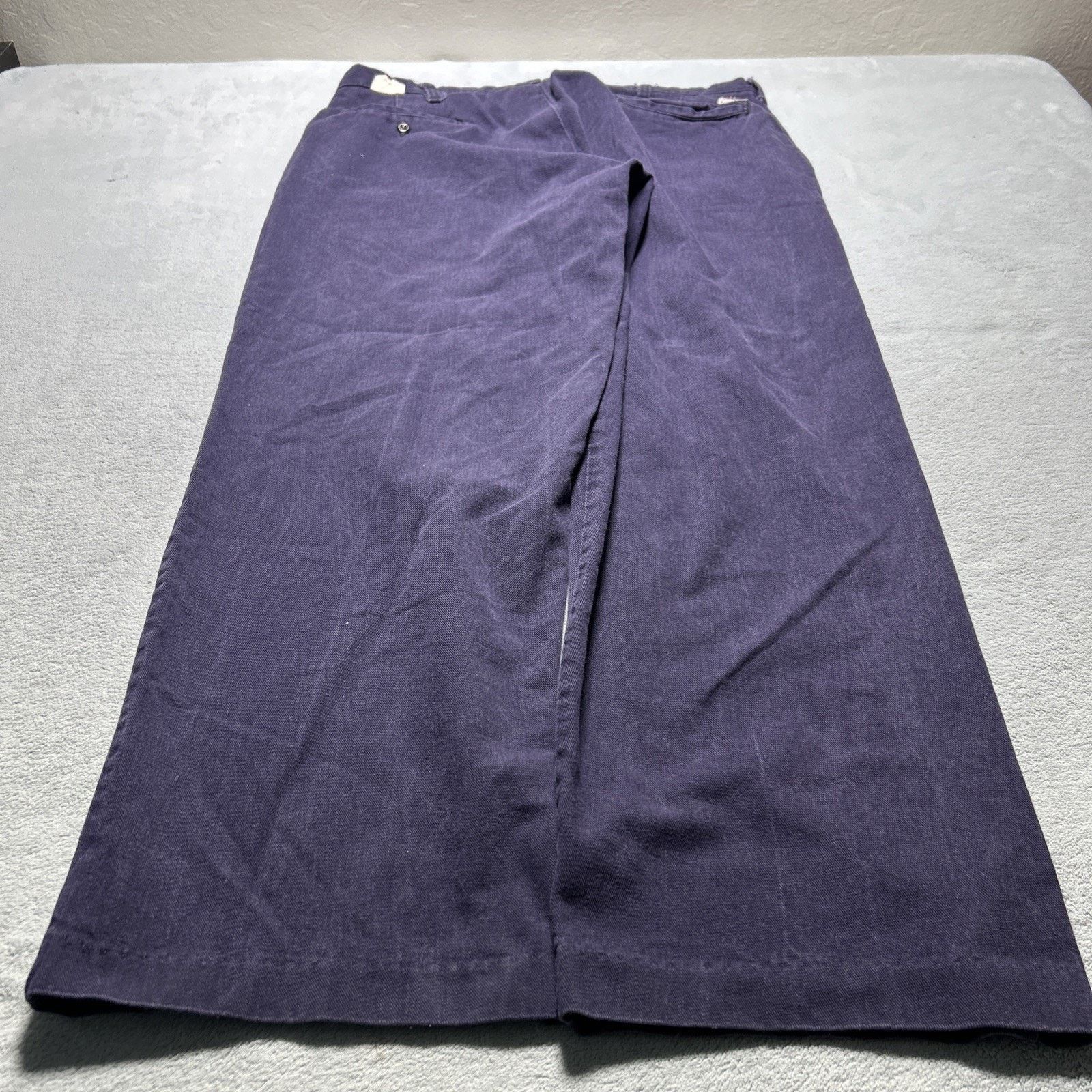 Bulwark Flame Resistant Beyond Baggy Pants Mens 36x30 Hamilton Wide Size US 36 / EU 52 - 1 Thumbnail