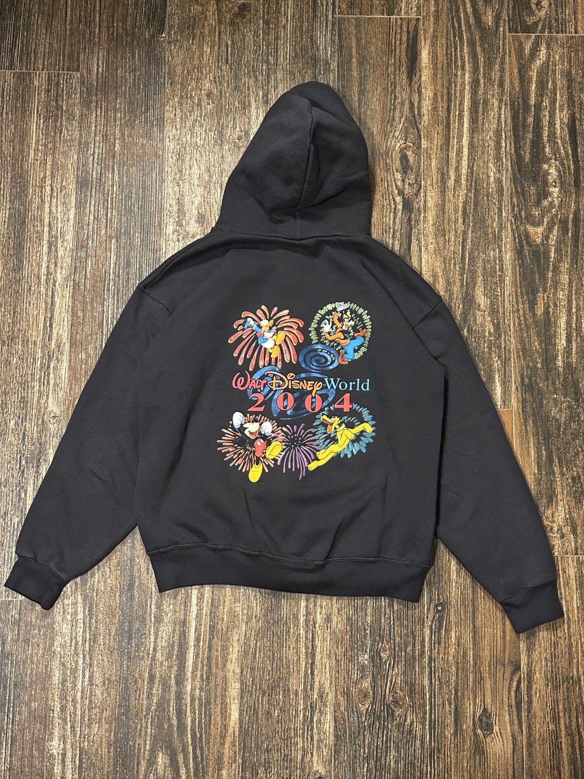 Disney VTG 2004 Disney Hooded Jacket Size US S / EU 44-46 / 1 - 2 Thumbnail