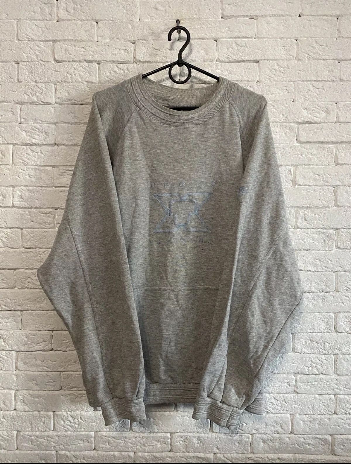 Nike Rare Vintage Nike Sweatshirt 80`s Oversized Cut Sz XL Size US XL / EU 56 / 4 - 1 Thumbnail