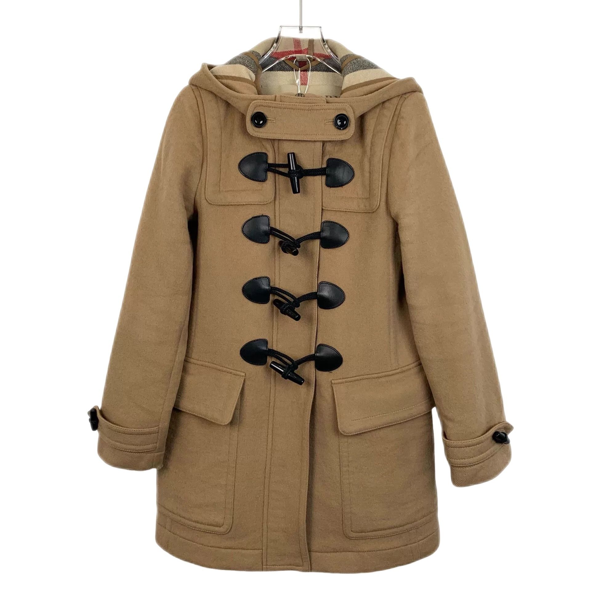 Burberry Burberry Wool Toggle Duffle Coat IT 36 Size XS / US 0-2 / IT 36-38 - 1 Thumbnail