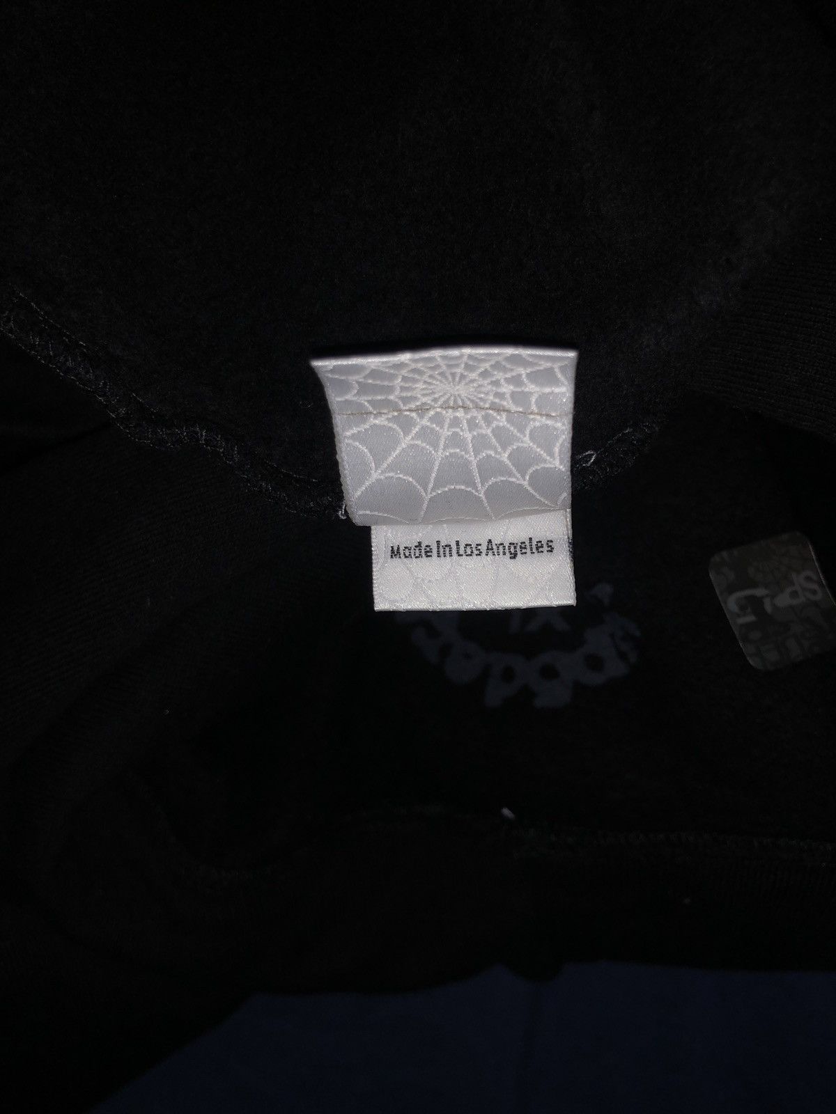Sp5der Og Web BLACK HOODIE Size US XL / EU 56 / 4 - 7 Thumbnail