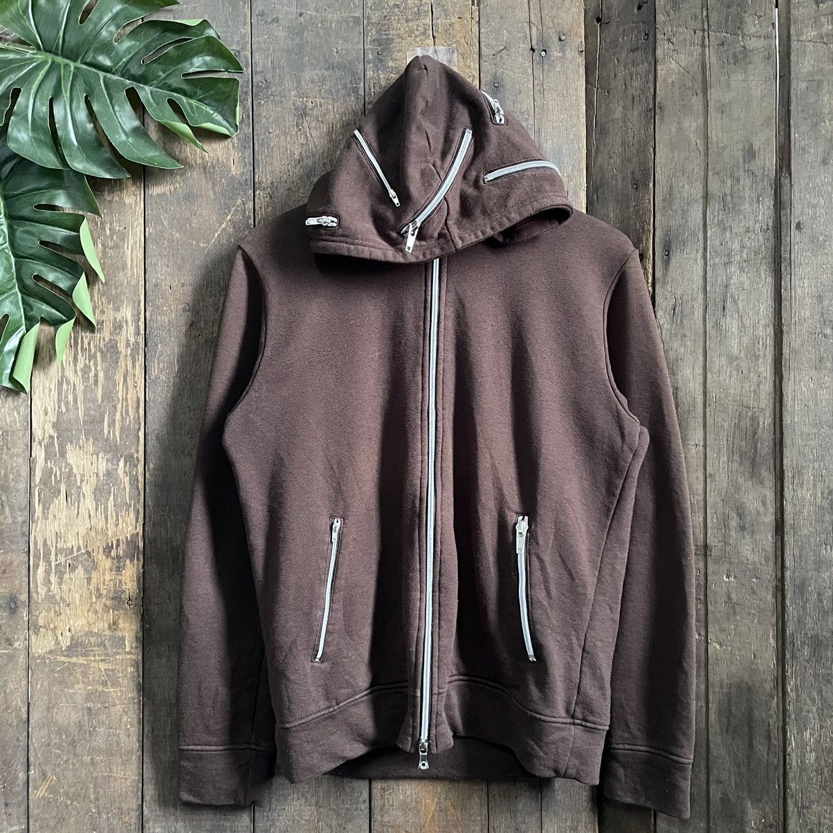 semanticdesign Vintage Semantic Design Punk Zipper Hoodie Size US L / EU 52-54 / 3 - 1 Thumbnail