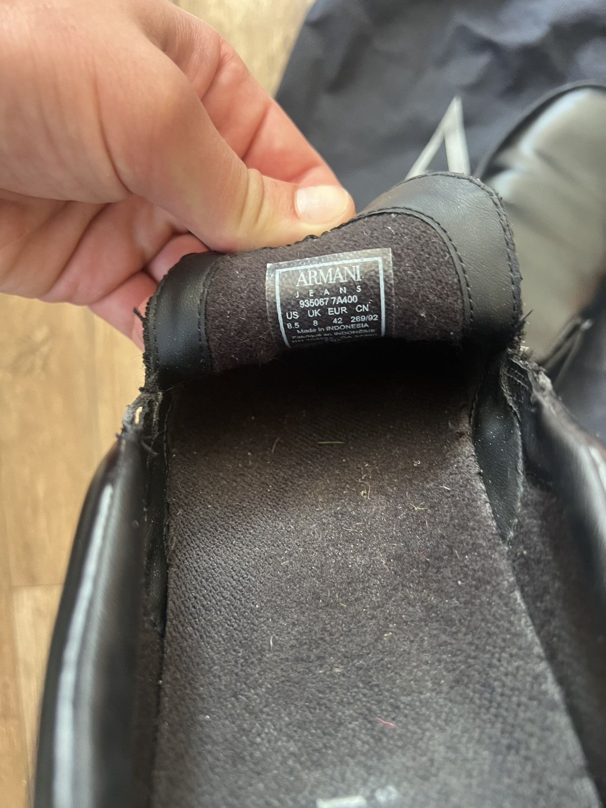 Armani Armani jeans slip ones Size US 8.5 / EU 41-42 - 5 Thumbnail