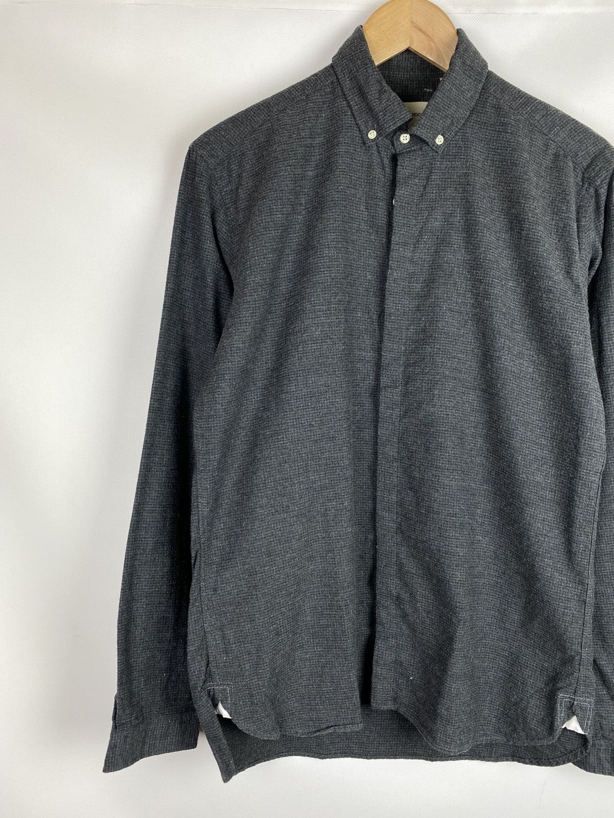 Oliver Spencer Oliver Spencer men’s long sleeve shirt size 15.5 Size US M / EU 48-50 / 2 - 2 Thumbnail