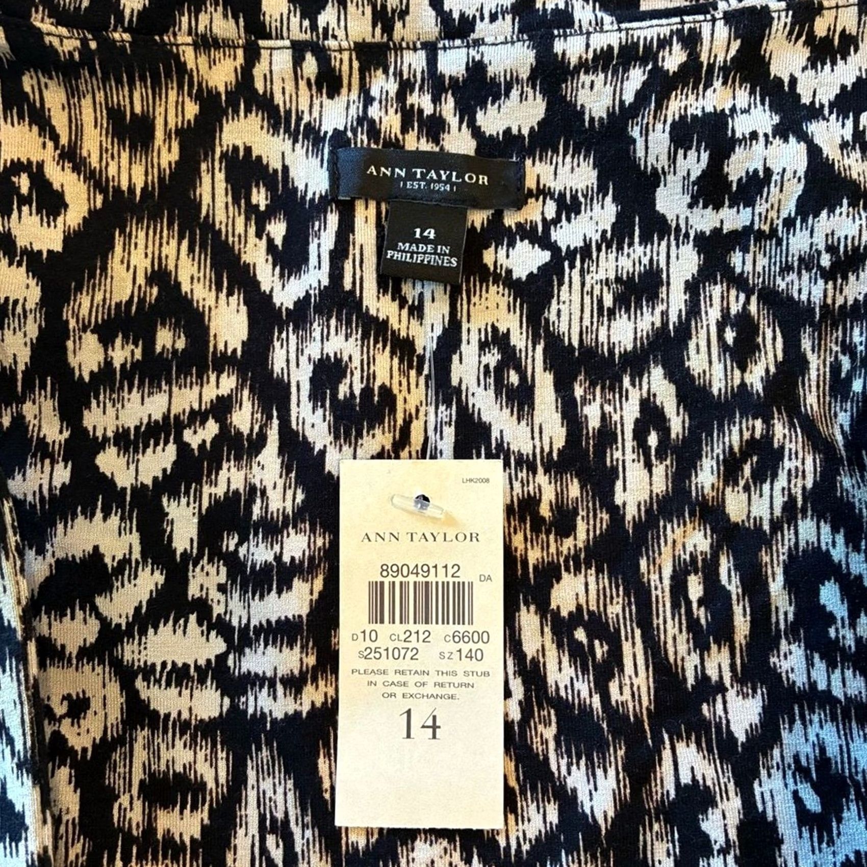 Ann Taylor Ann Taylor Dress Shirt? Size XL / US 12-14 / IT 48-50 - 4 Thumbnail