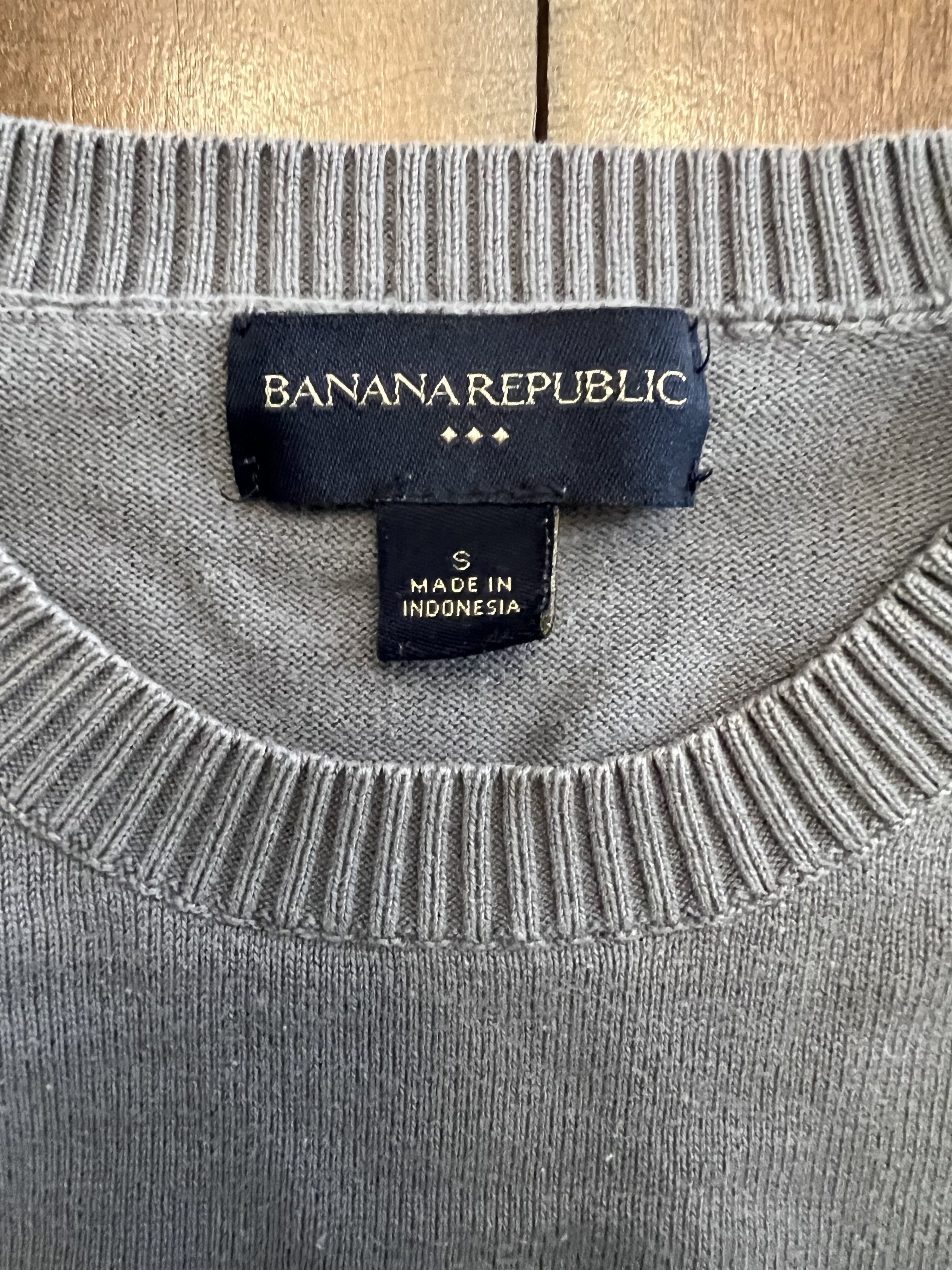 Banana Republic Banana Republic men's color block sweater, small Size US S / EU 44-46 / 1 - 5 Thumbnail
