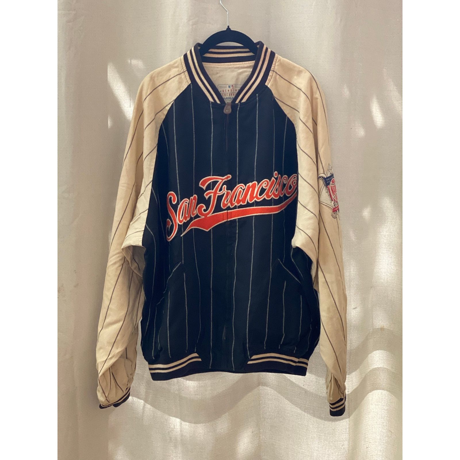 Mirage Vintage Genuine Merchandise by Mirage SF Giants Jacket Size US XL / EU 56 / 4 - 1 Thumbnail