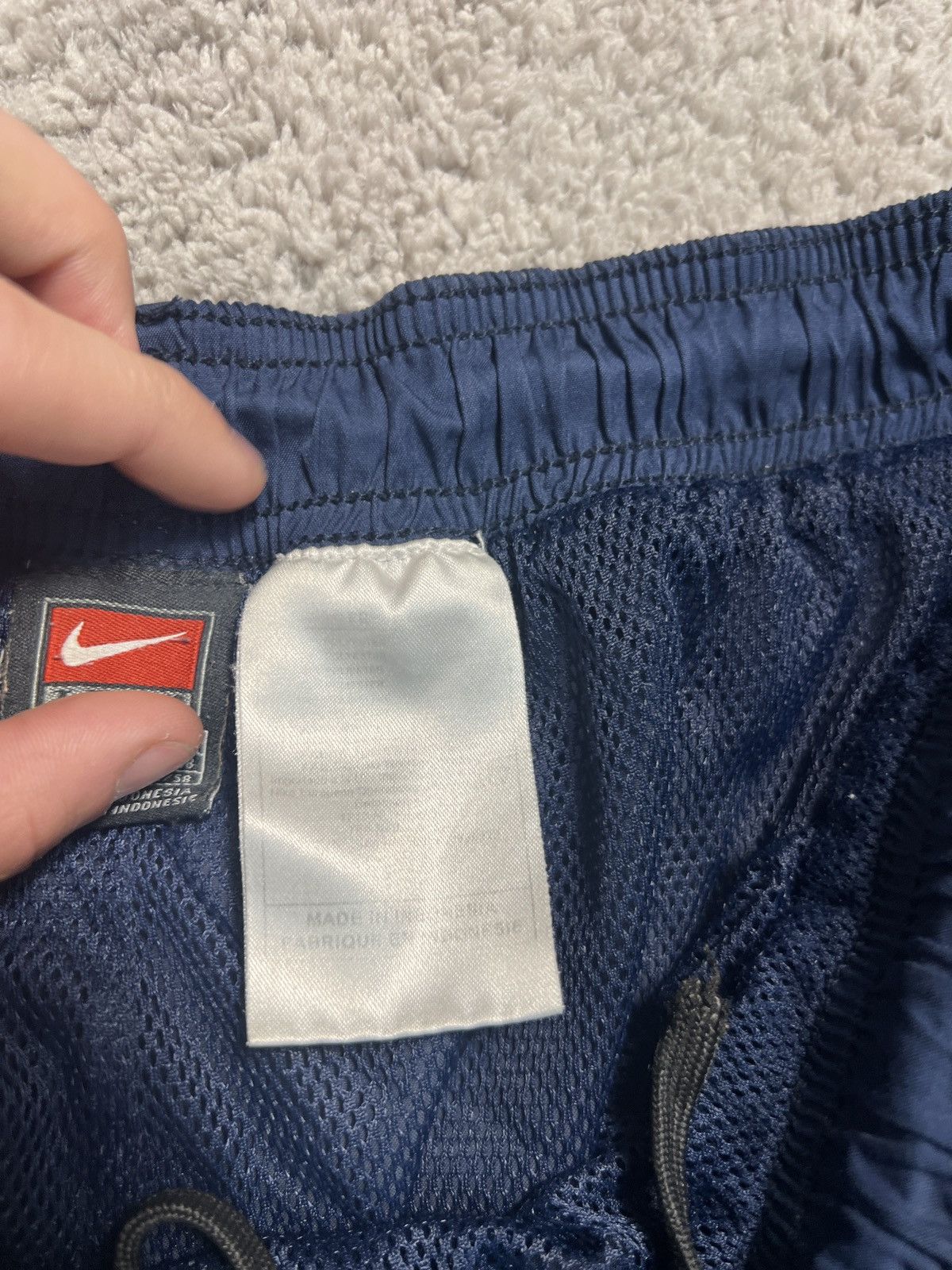 Nike × Vintage Vintage Nike Track Pants Streetwear Size US 36 / EU 52 - 10 Thumbnail