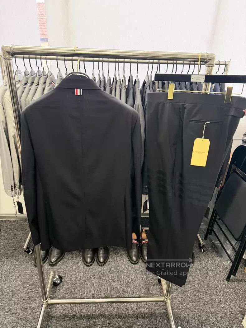 Thom Browne Thom Browne Black Jacket Size 38L - 2 Thumbnail