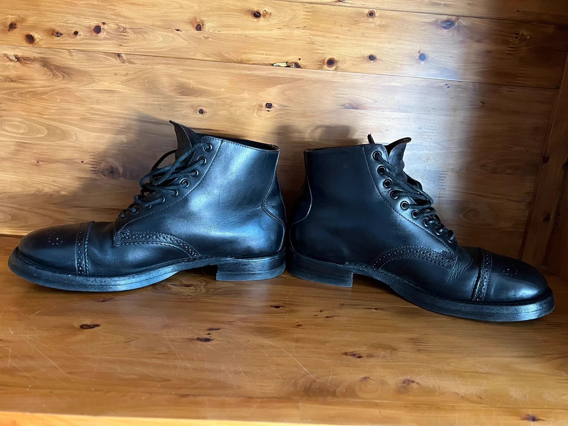 Yuketen Yuketen Boondocker Carved Toe Cat's Paw US8.5 Canadian Boot Size US 8.5 / EU 41-42 - 5 Thumbnail