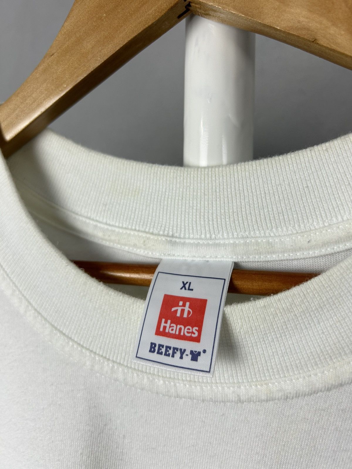 Hanes Manchester United Graphic Tee XL Hanes Beefy T Shirt Size US XL / EU 56 / 4 - 6 Thumbnail