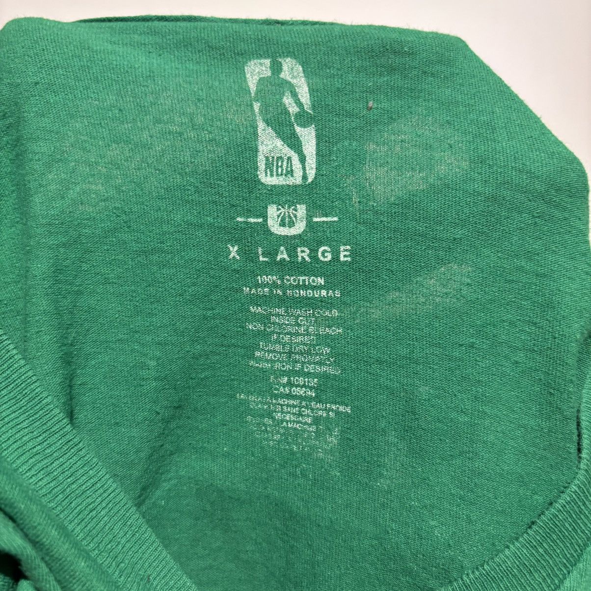 NBA Jayson Tatum Boston Celtics T-Shirt NBA Jersey UNK #0 Size US XL / EU 56 / 4 - 9 Thumbnail