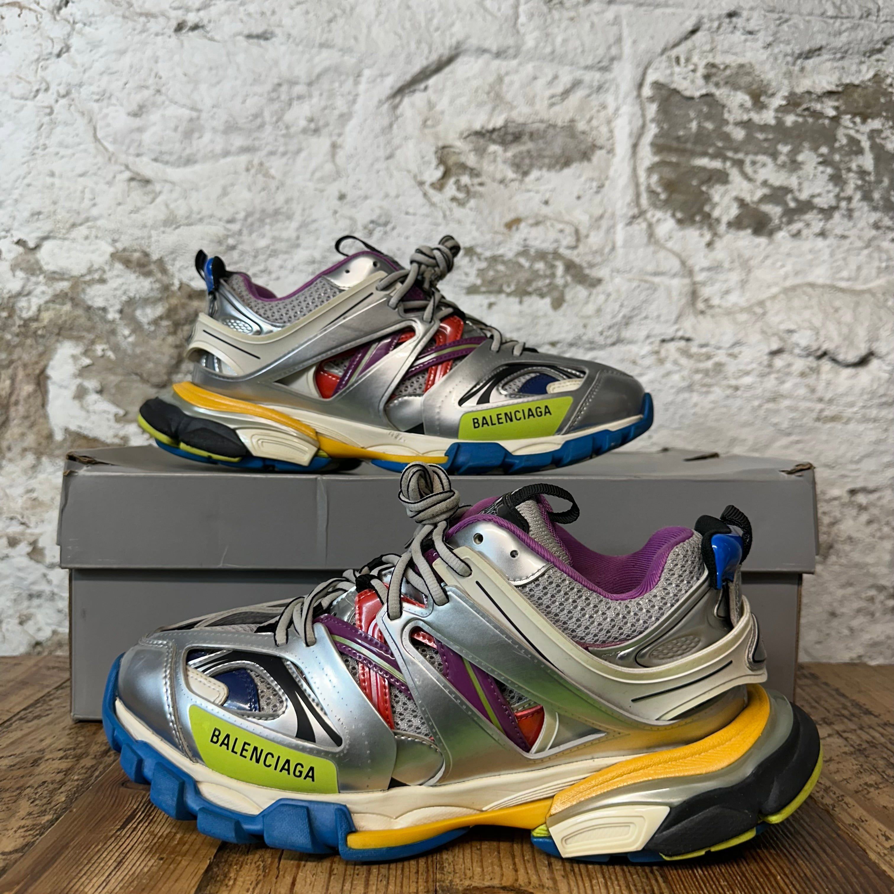 Balenciaga Balenciaga Runner Sneakers Distressed Men display picture 1