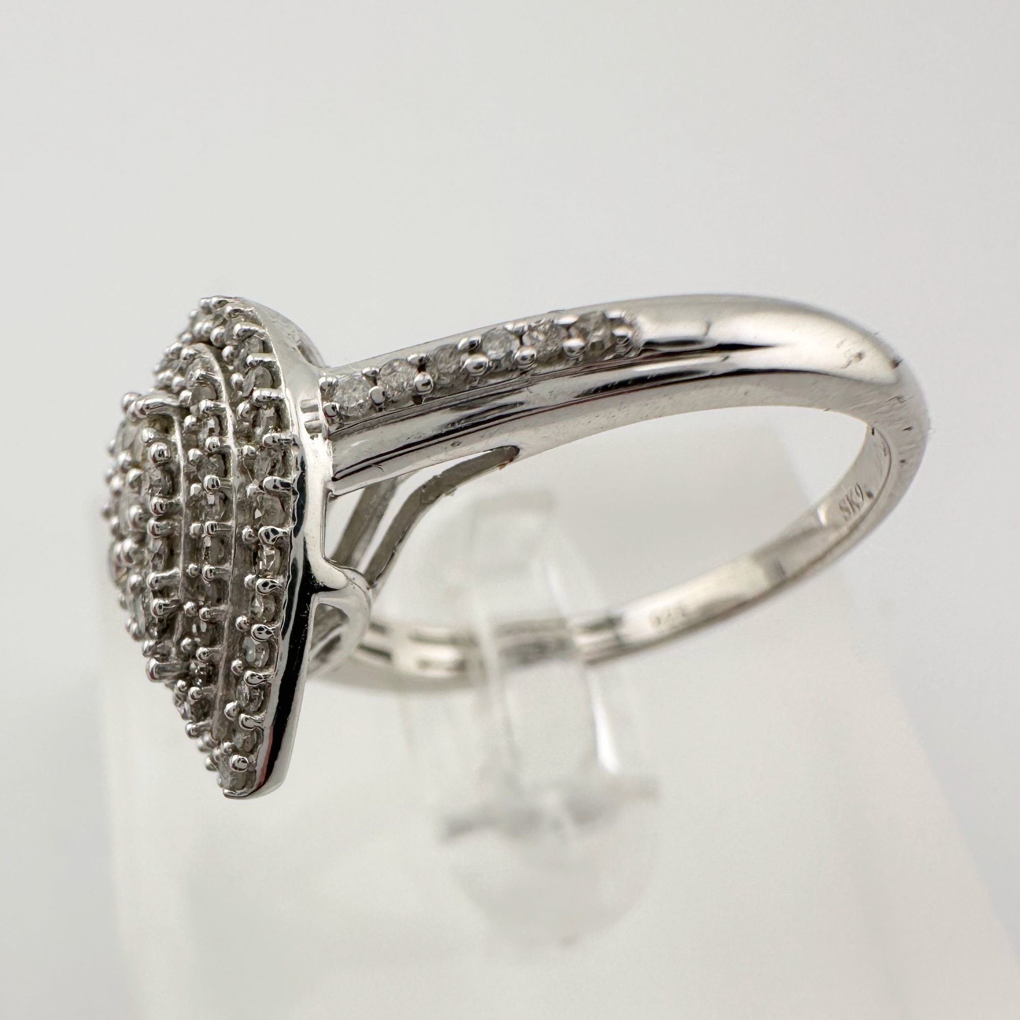Other Elegant 1/2 Carat Pear Cut Natural Diamond Ring Size ONE SIZE - 13 Thumbnail