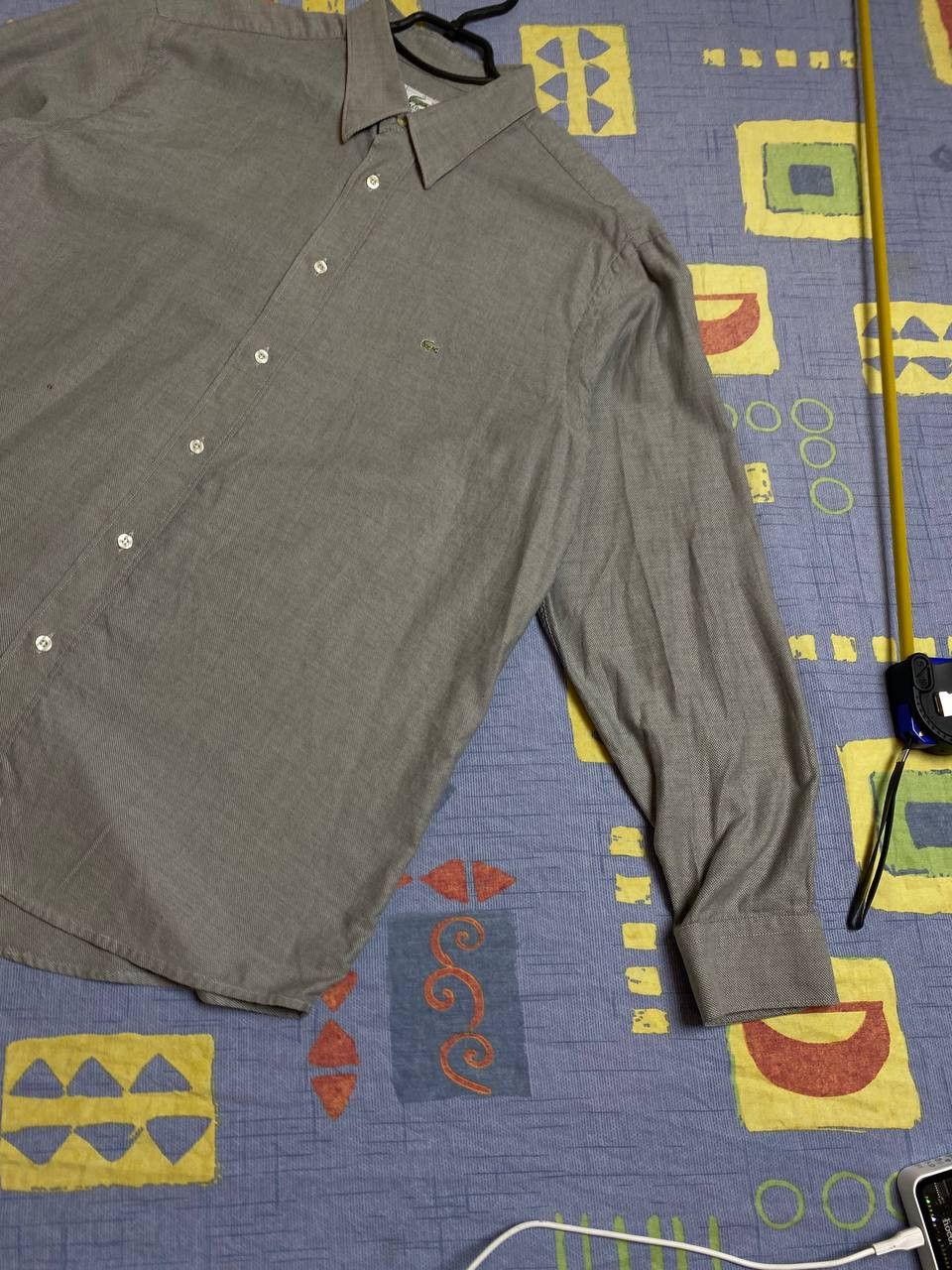 Lacoste Lacoste shirt Size US S / EU 44-46 / 1 - 18 Thumbnail
