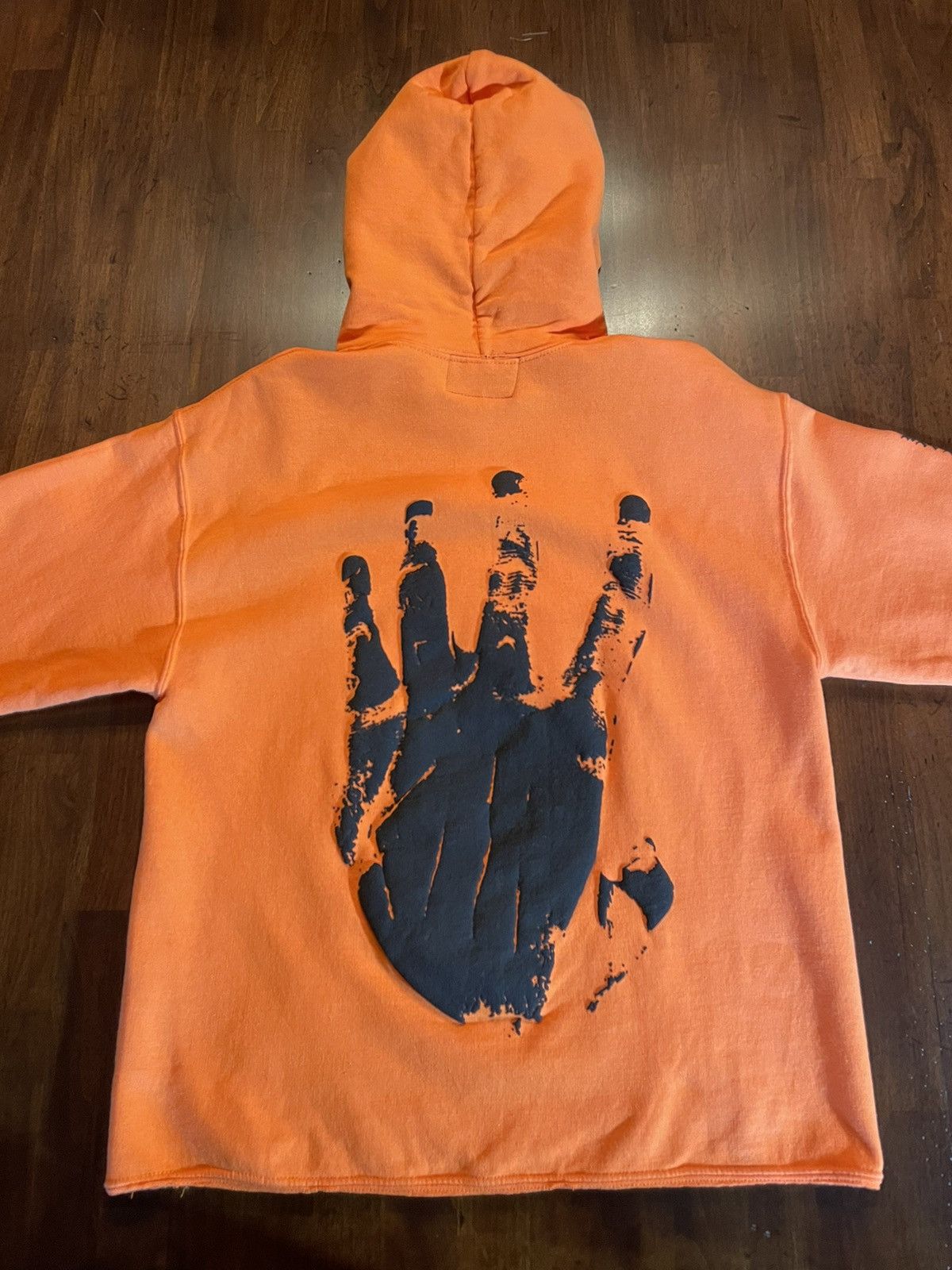 Revenge Revenge x XXXTENTACION Orange Kill Hoodie Size US M / EU 48-50 / 2 - 18 Thumbnail