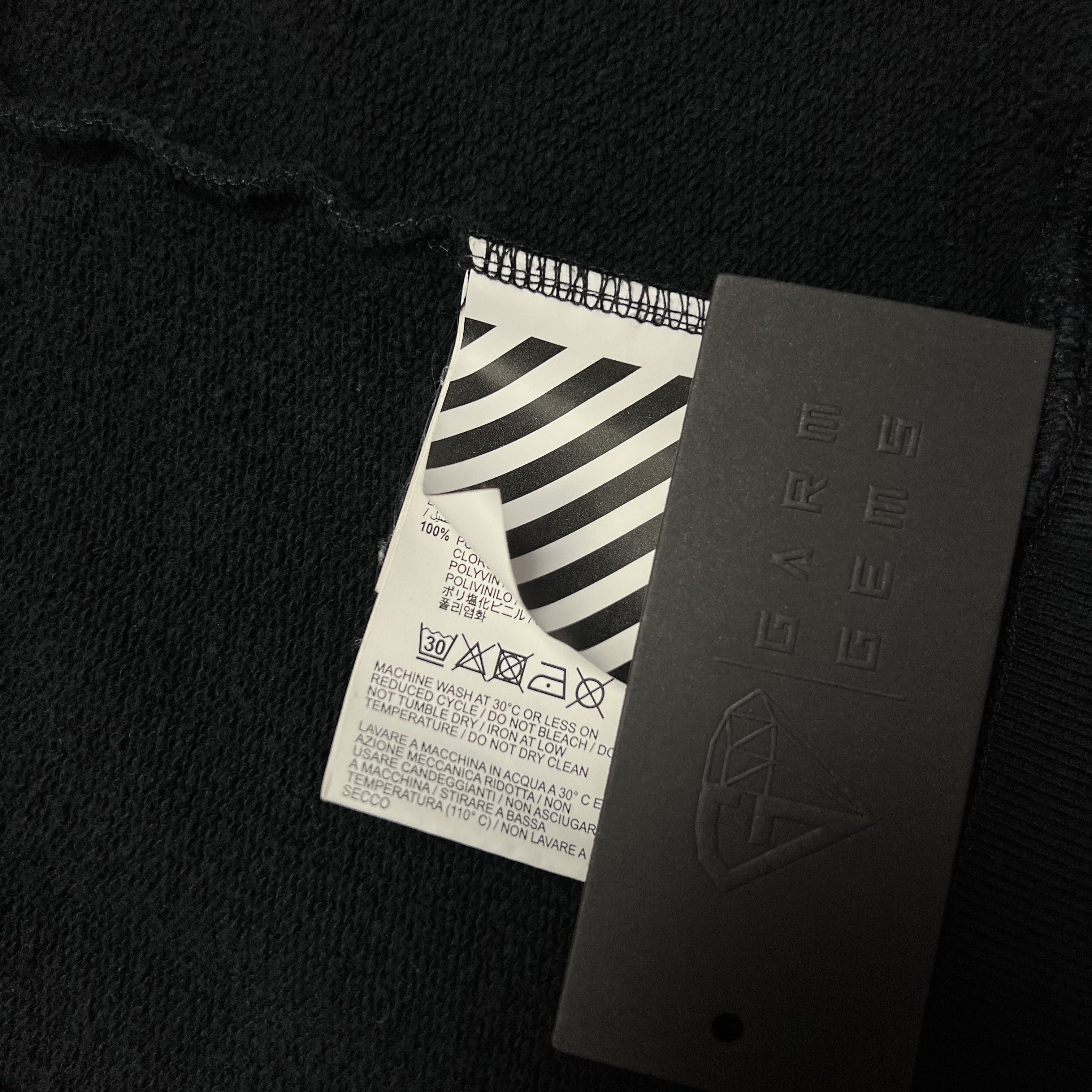 Off-White Off-White Diagonal Industrial Logo Sweatshirt Size US L / EU 52-54 / 3 - 6 Thumbnail