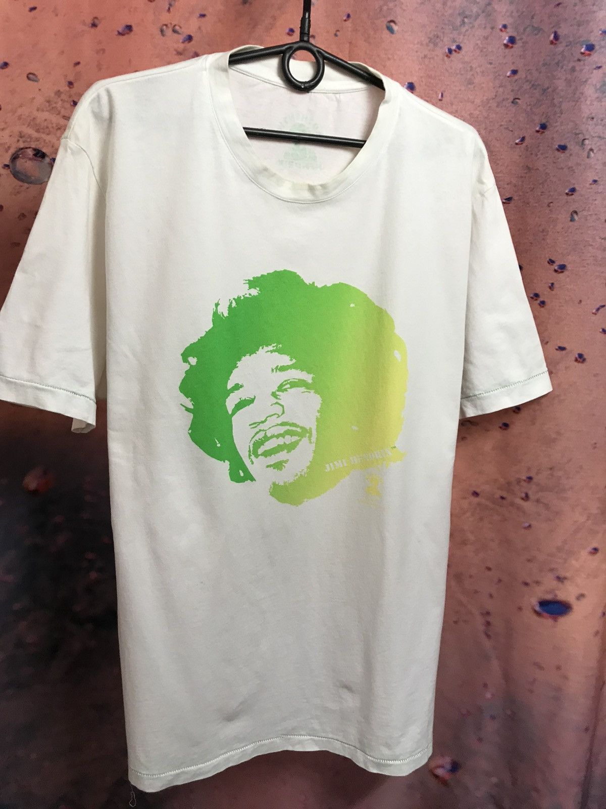 Jimi Hendrix Vintage Jimi Hendrix band tee Size US XL / EU 56 / 4 - 2 Thumbnail