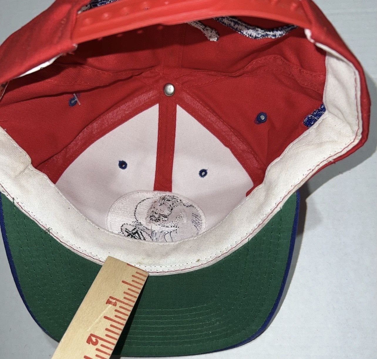 Other Vintage 1993 Mr Fantastic 4 American Needle Blockhead Hat Size ONE SIZE - 12 Thumbnail