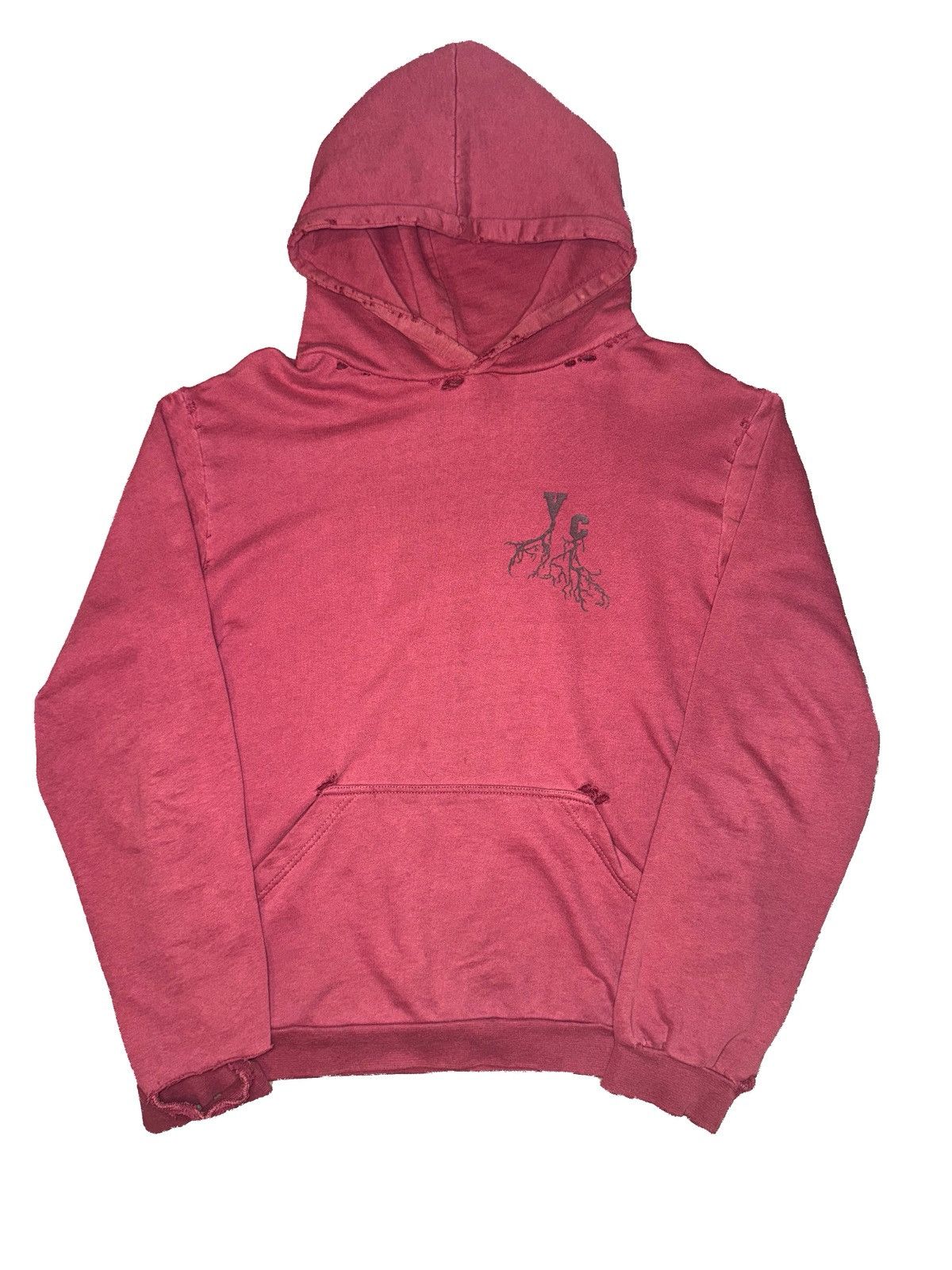 Raf Simons Raf Simons Virginia Creeper Red Roots Hoodie Size US L / EU 52-54 / 3 - 1 Thumbnail