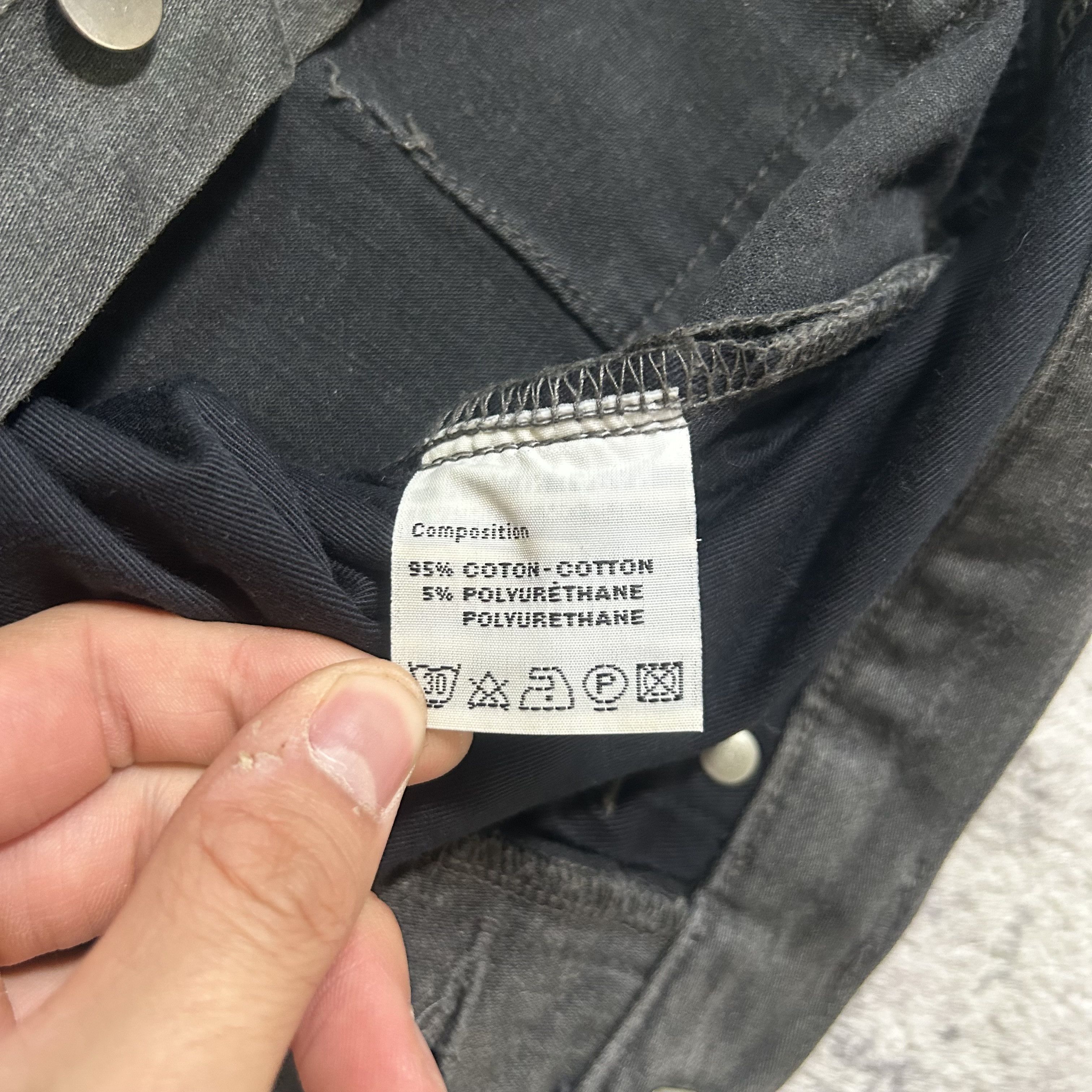 Dior Dior Homme KVA Pants Size US 29 - 7 Thumbnail